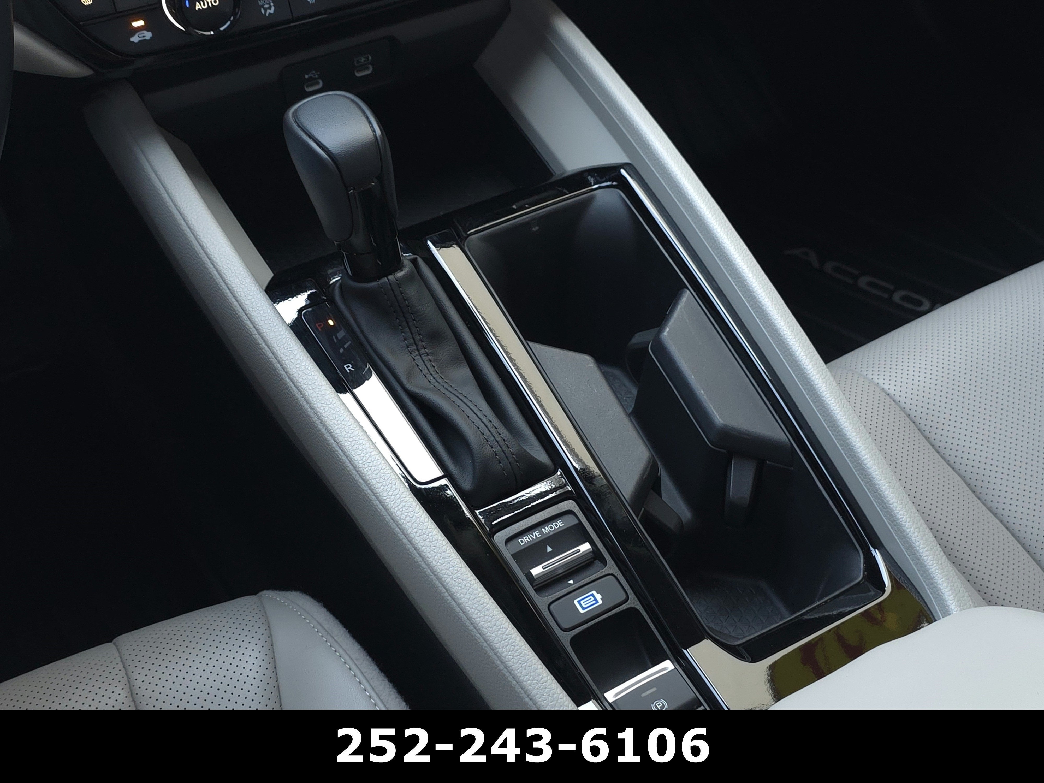 2024 Honda Accord Hybrid EX-L