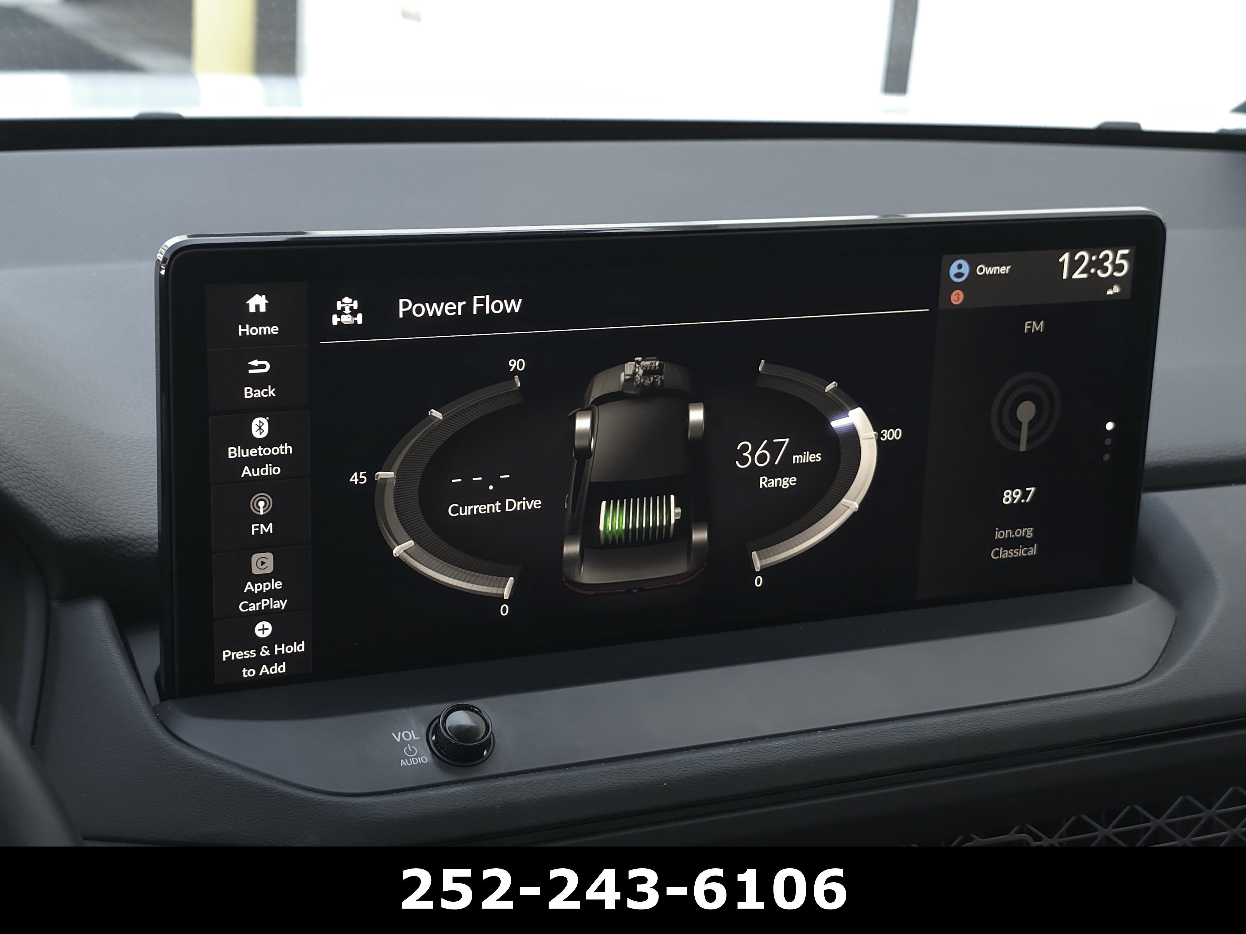 2024 Honda Accord Hybrid EX-L