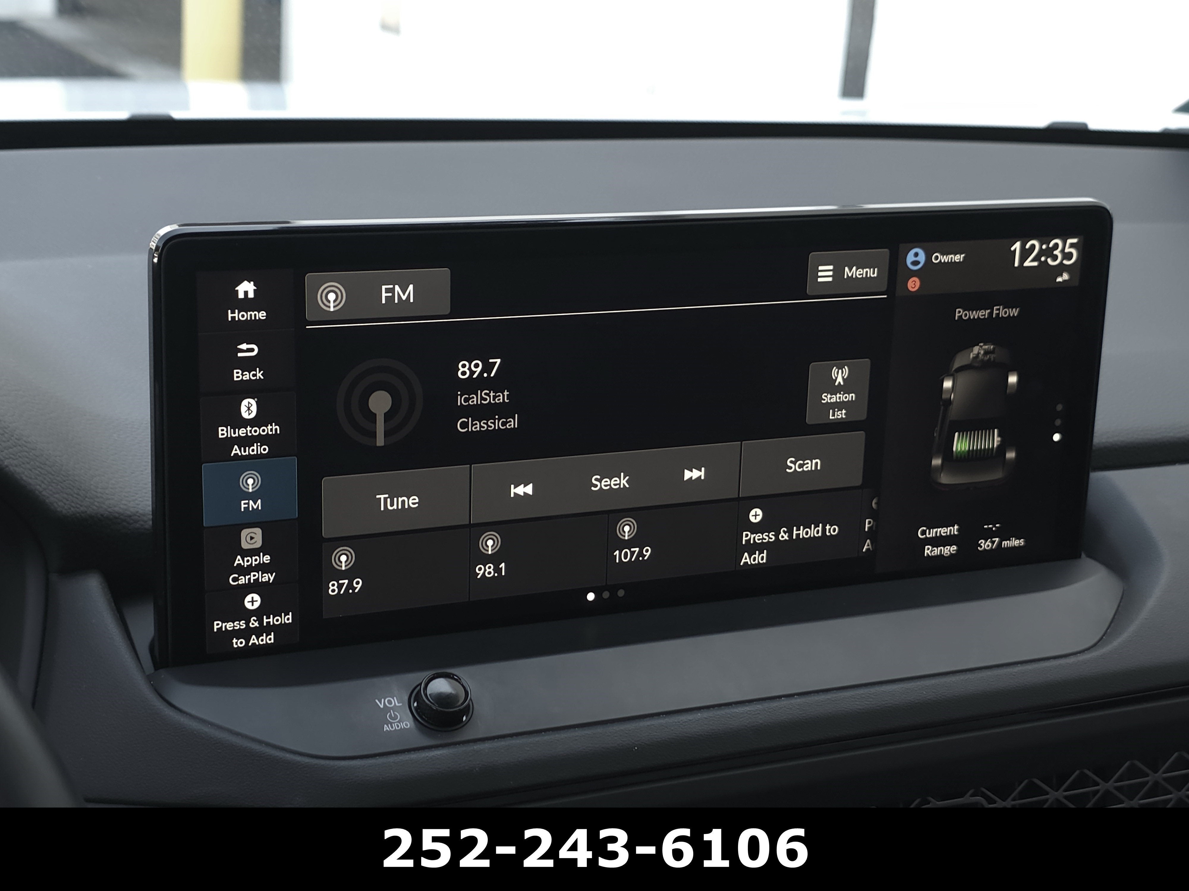 2024 Honda Accord Hybrid EX-L