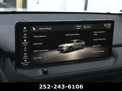 2024 Honda Accord Hybrid EX-L