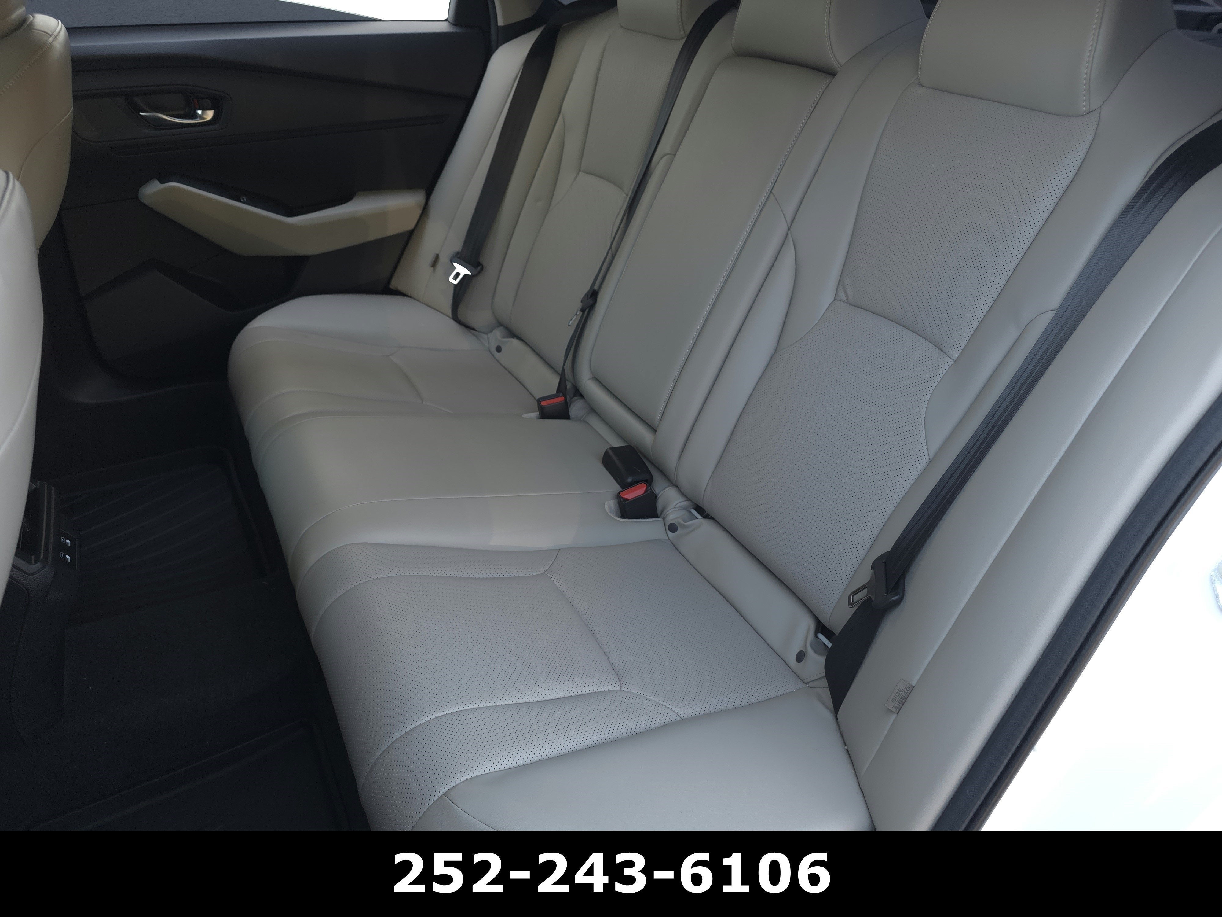2024 Honda Accord Hybrid EX-L