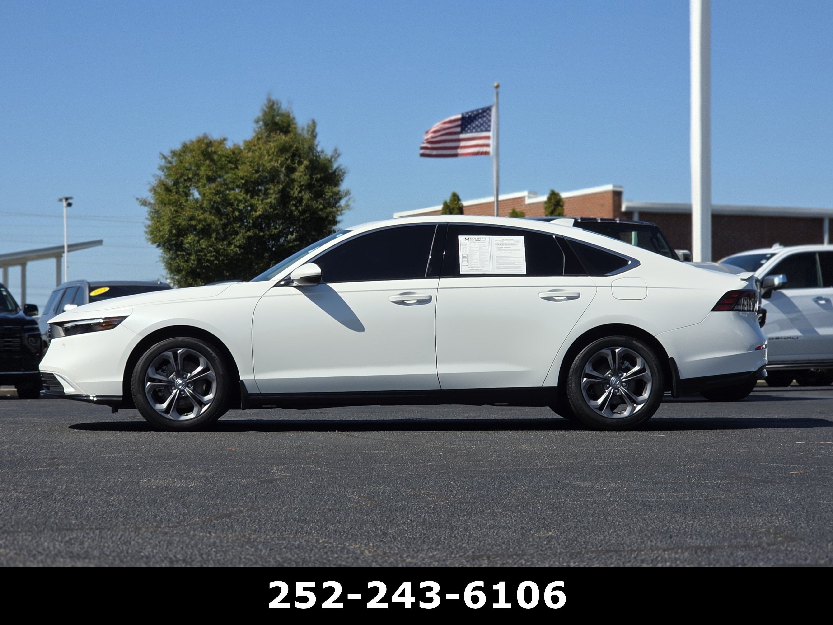 2024 Honda Accord Hybrid EX-L