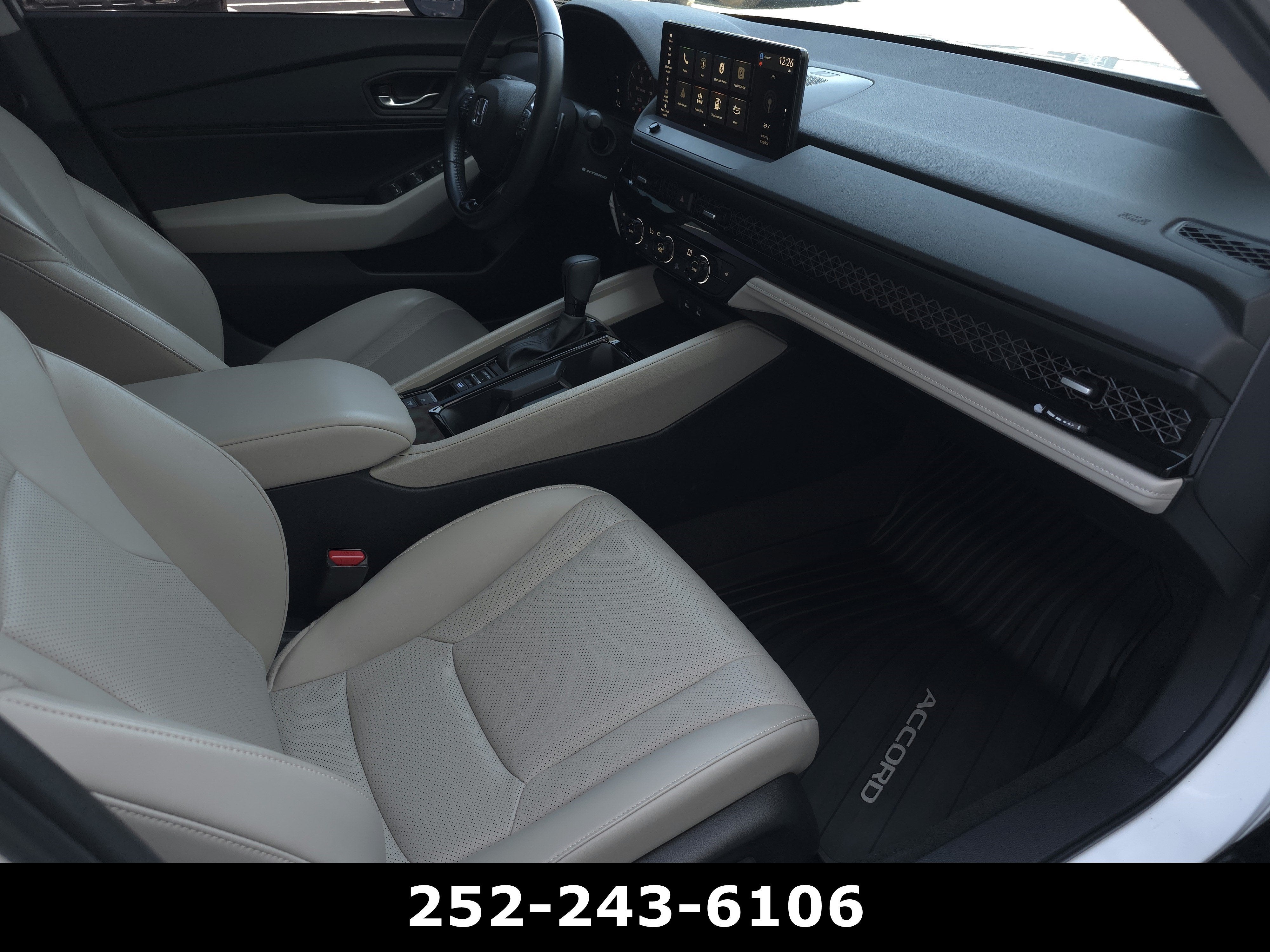 2024 Honda Accord Hybrid EX-L