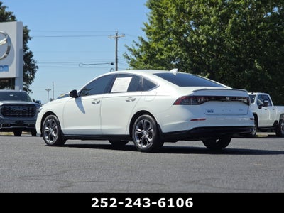 2024 Honda Accord Hybrid EX-L