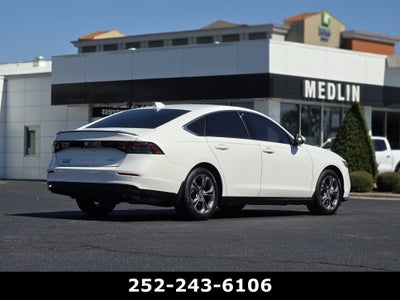 2024 Honda Accord Hybrid EX-L