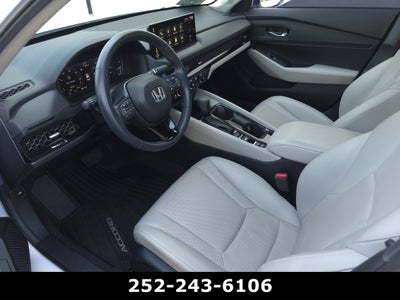 2024 Honda Accord Hybrid EX-L