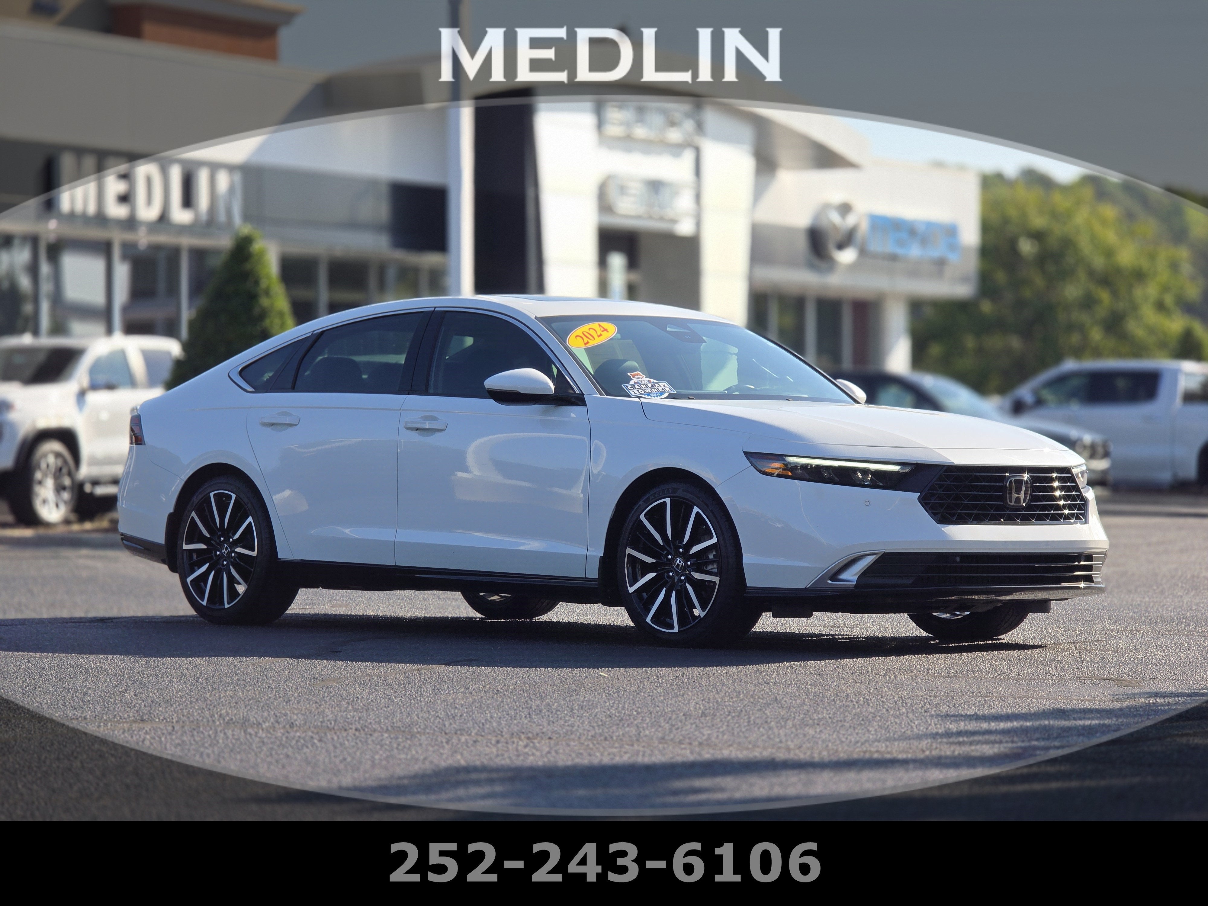 2024 Honda Accord Hybrid Touring
