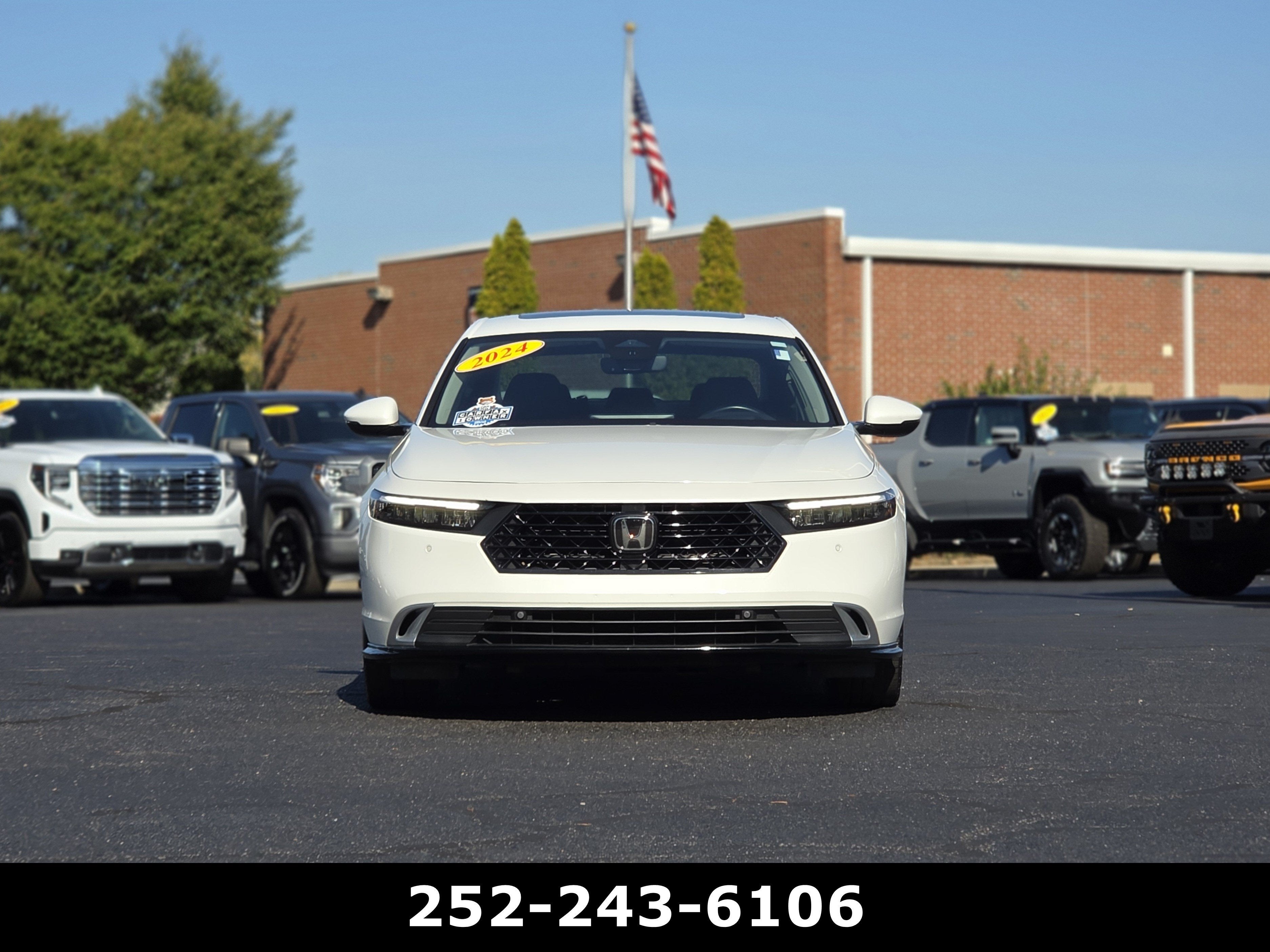 2024 Honda Accord Hybrid Touring