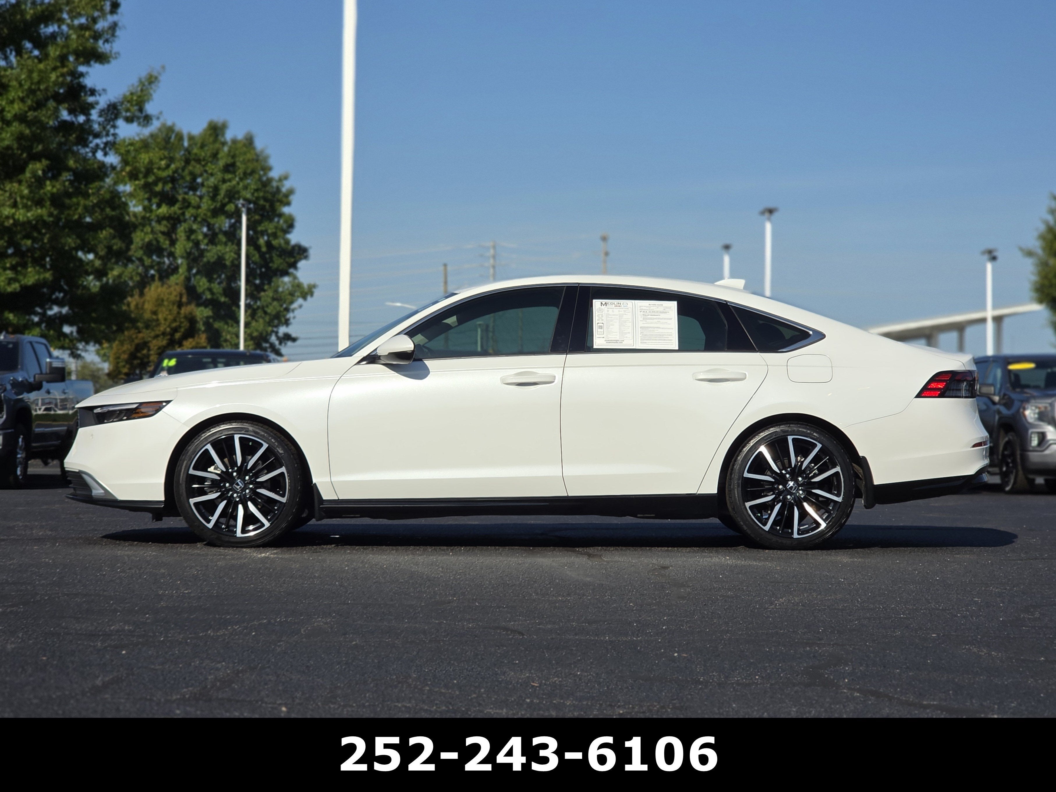 2024 Honda Accord Hybrid Touring
