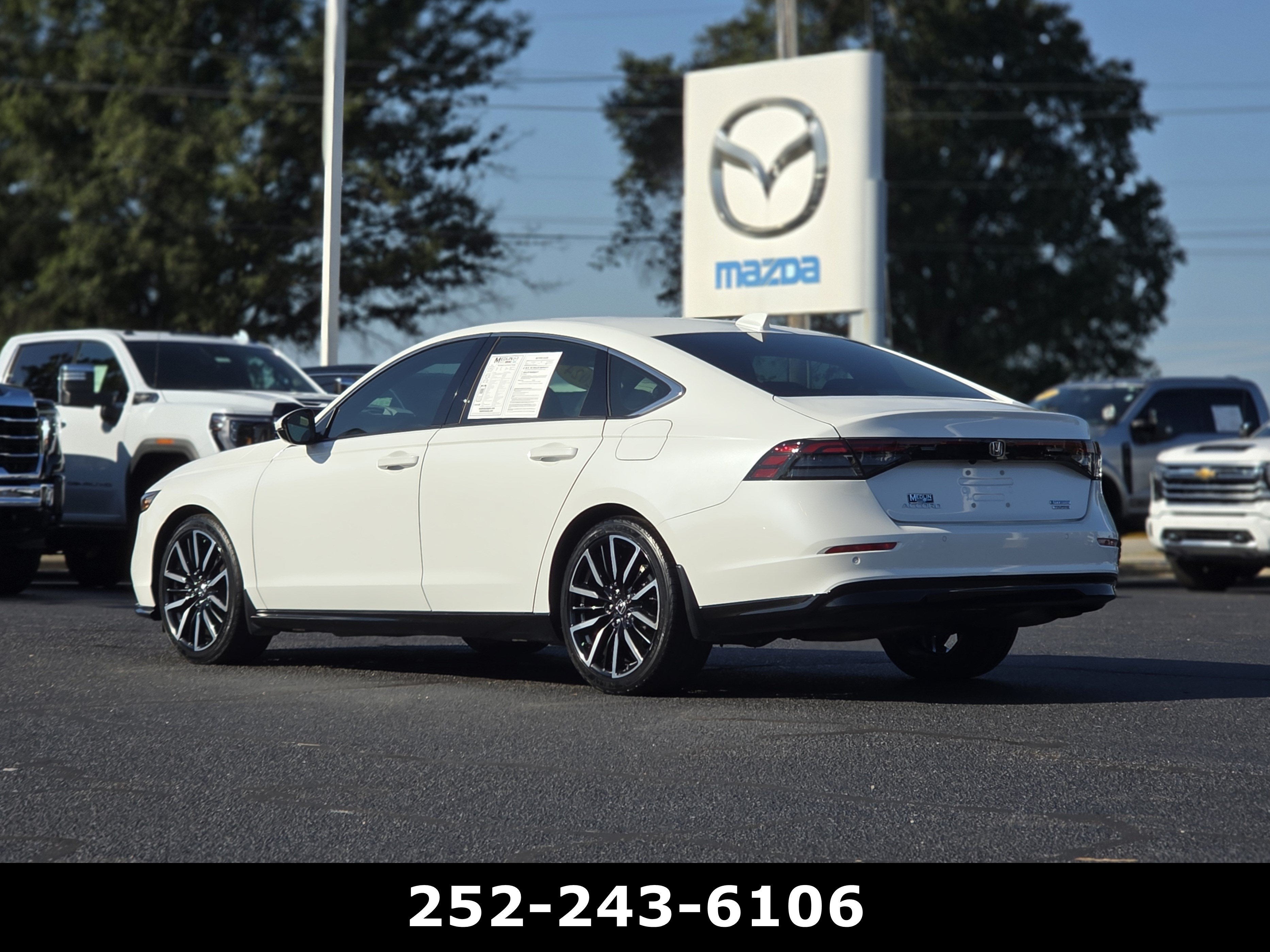 2024 Honda Accord Hybrid Touring