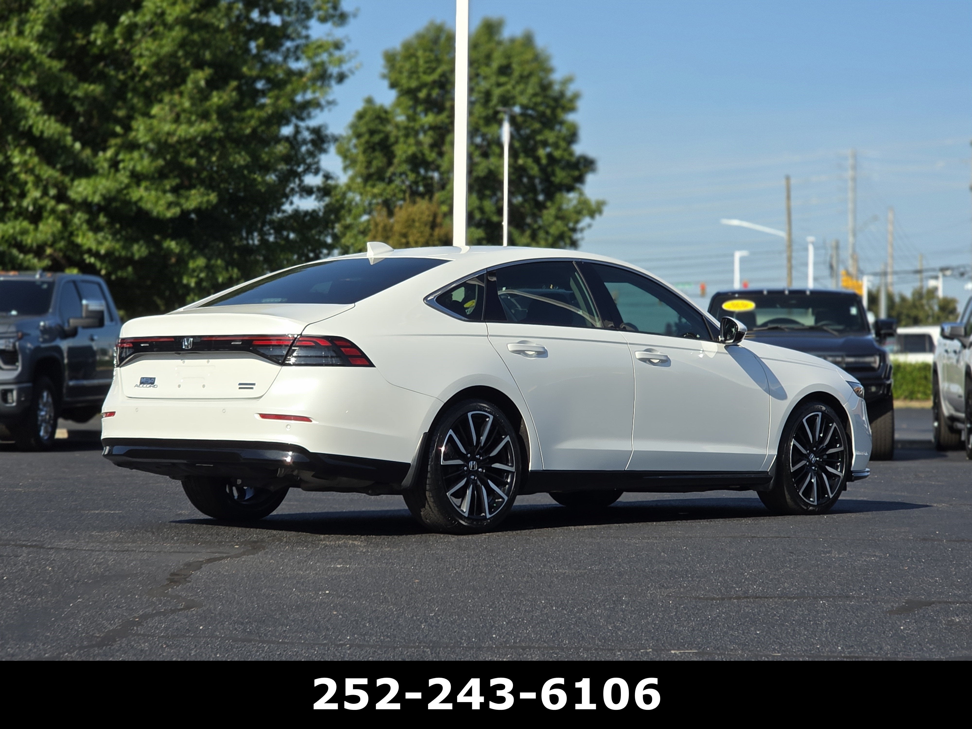 2024 Honda Accord Hybrid Touring