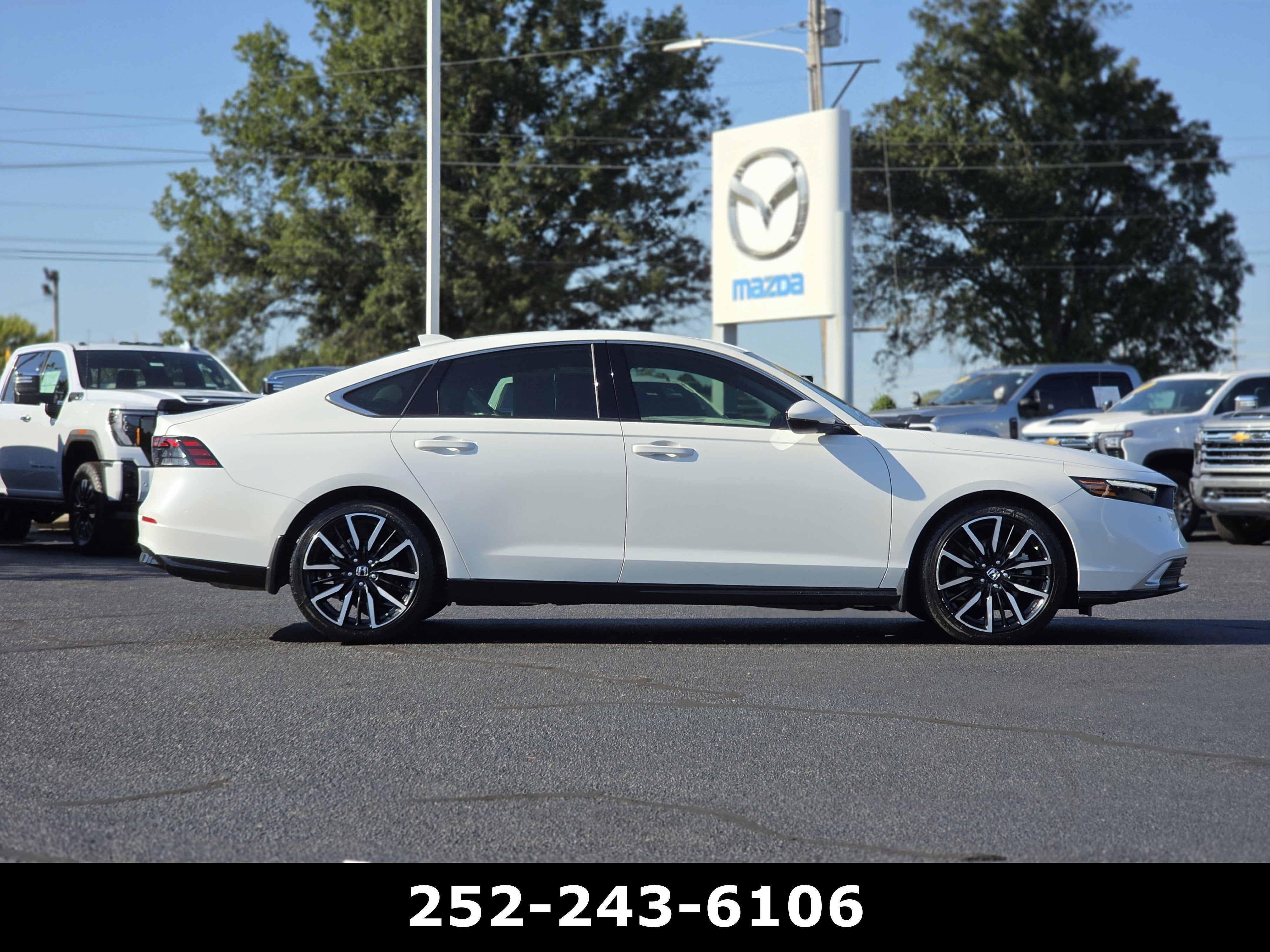 2024 Honda Accord Hybrid Touring