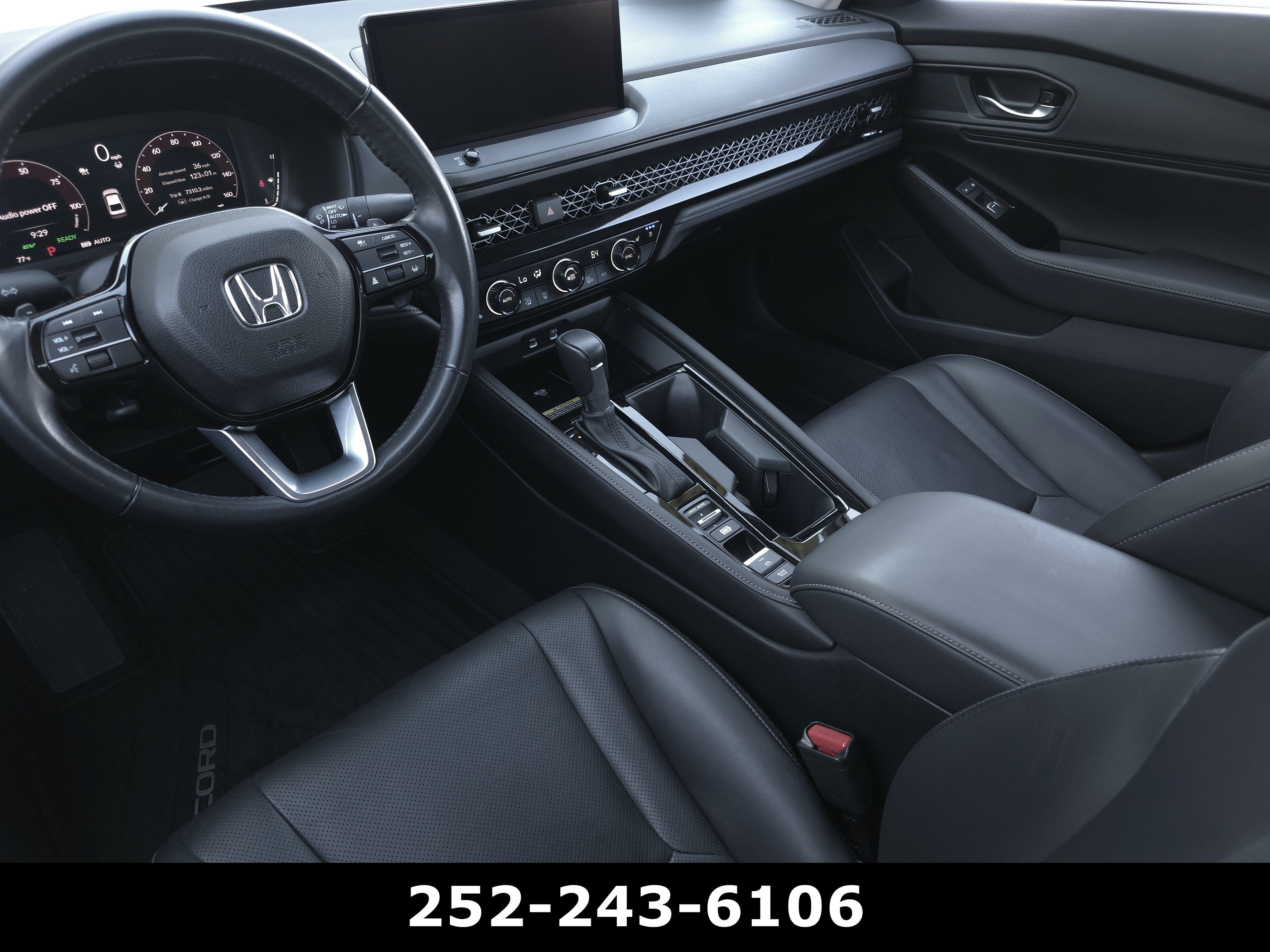 2024 Honda Accord Hybrid Touring