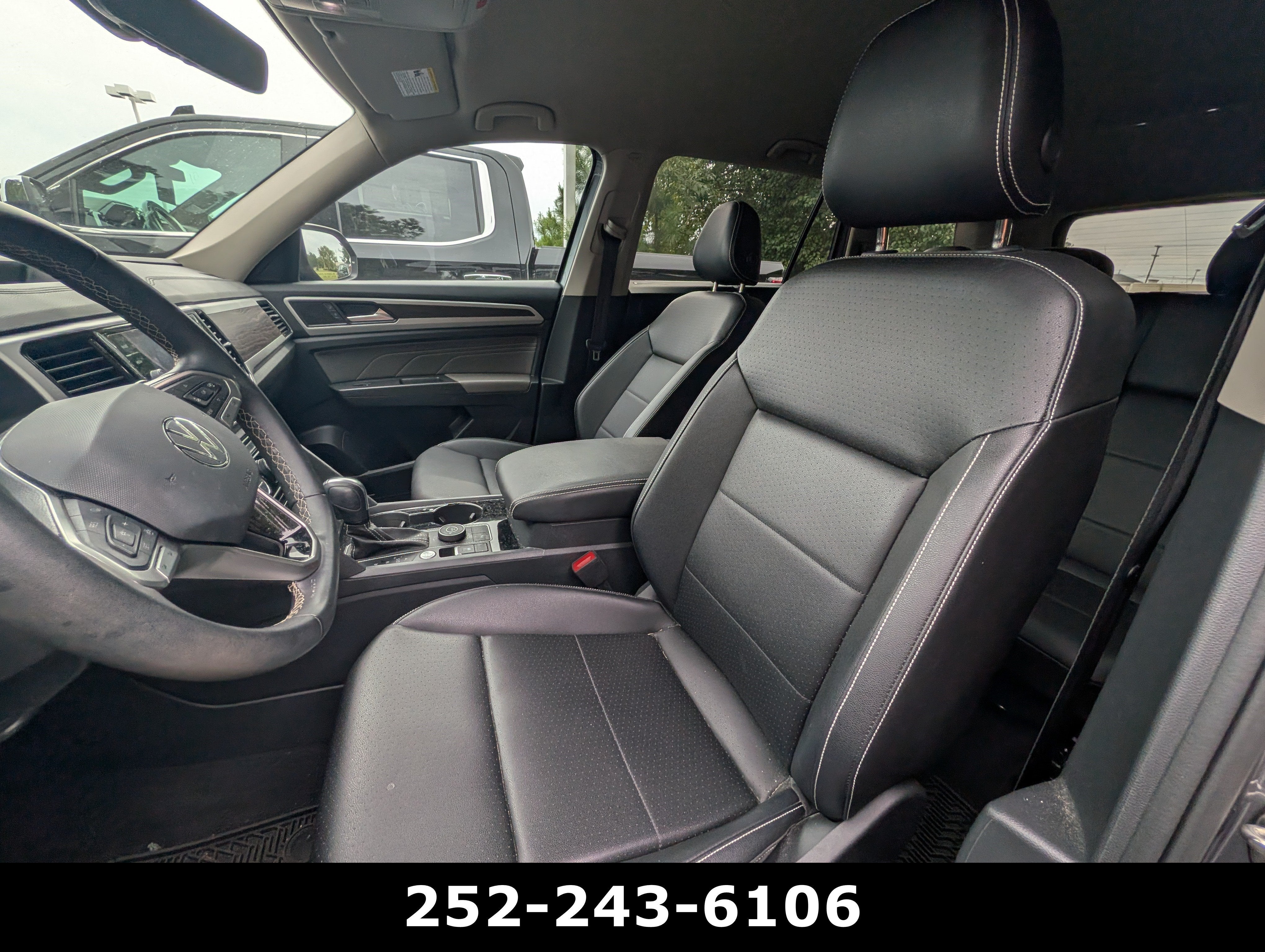 2023 Volkswagen Atlas 3.6L V6 SE w/Technology