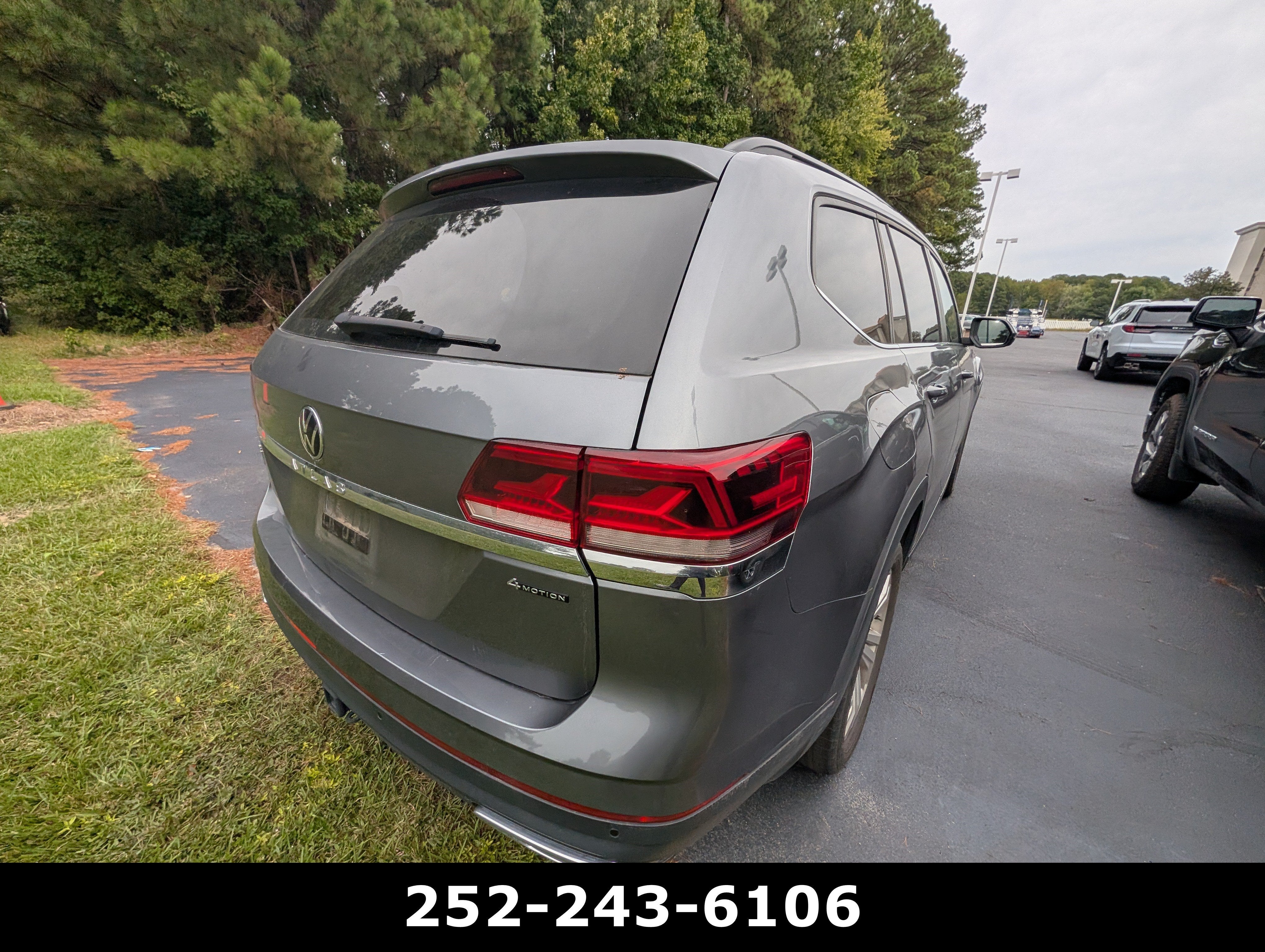 2023 Volkswagen Atlas 3.6L V6 SE w/Technology