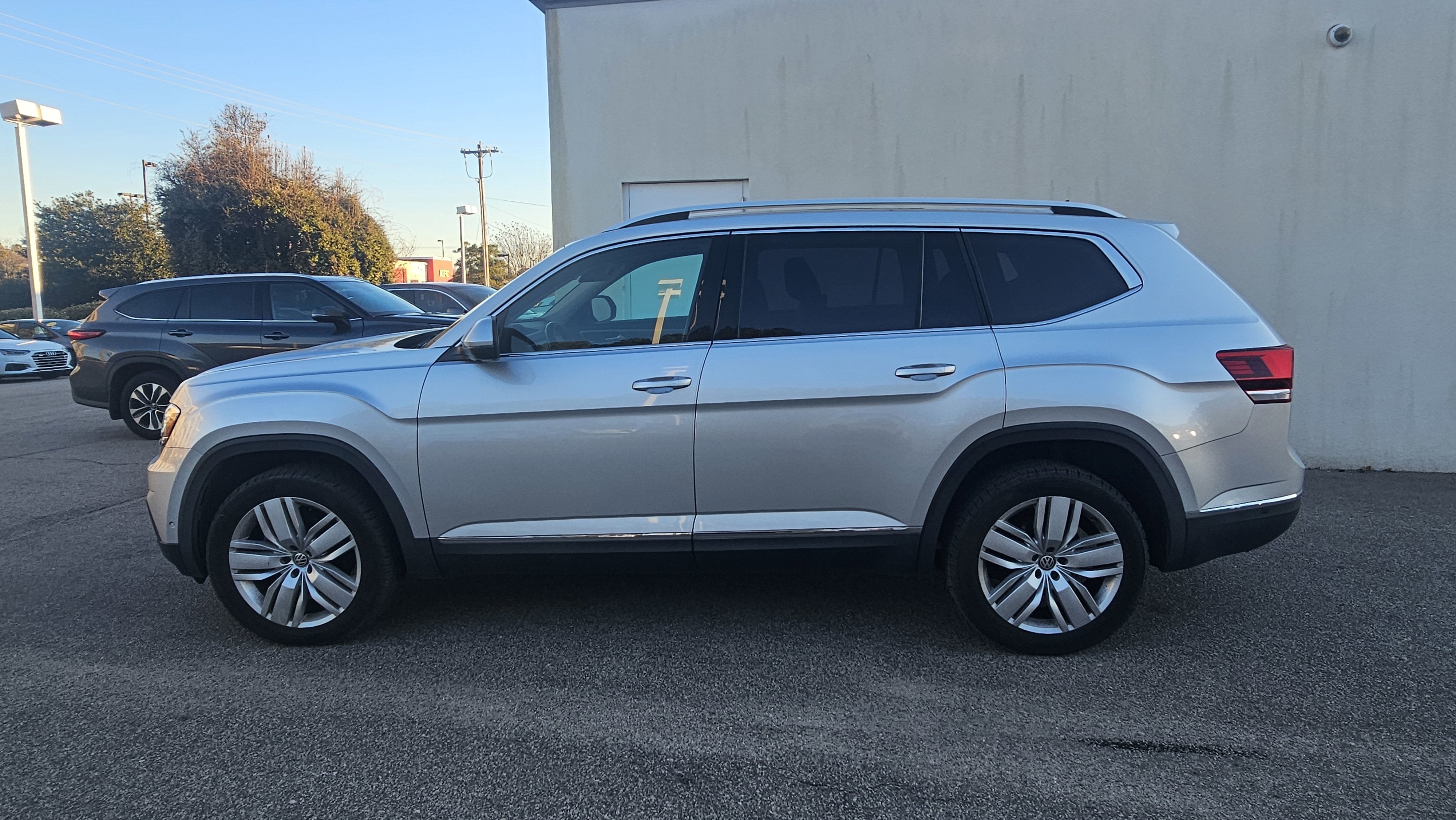 2018 Volkswagen Atlas SEL Premium 4Motion