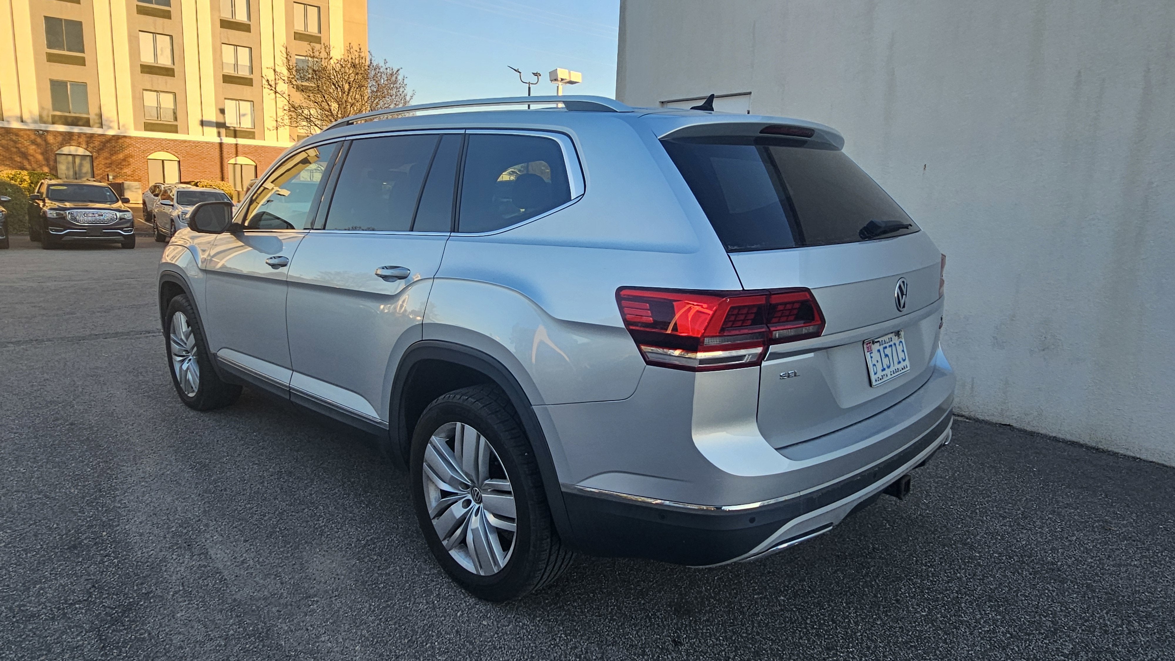 2018 Volkswagen Atlas SEL Premium 4Motion