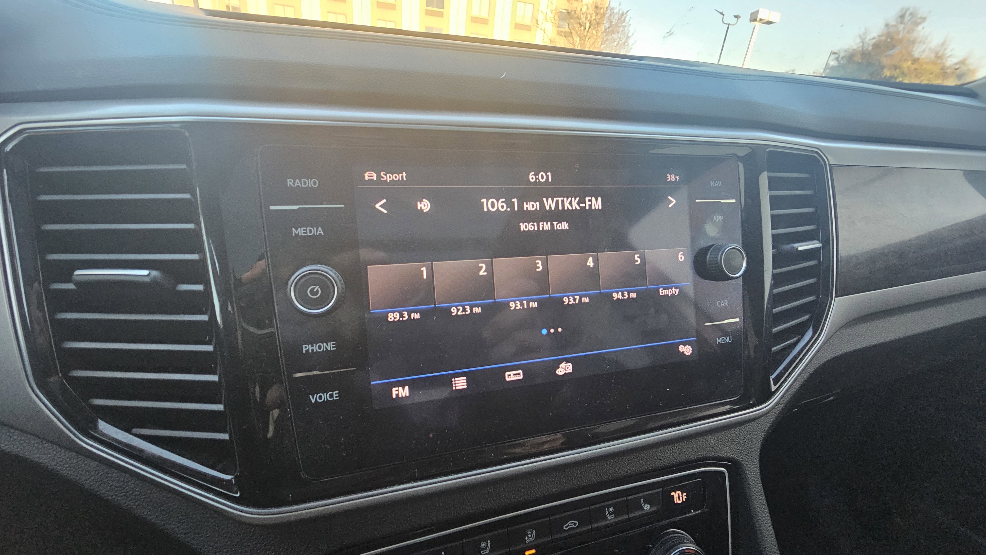 2018 Volkswagen Atlas SEL Premium 4Motion