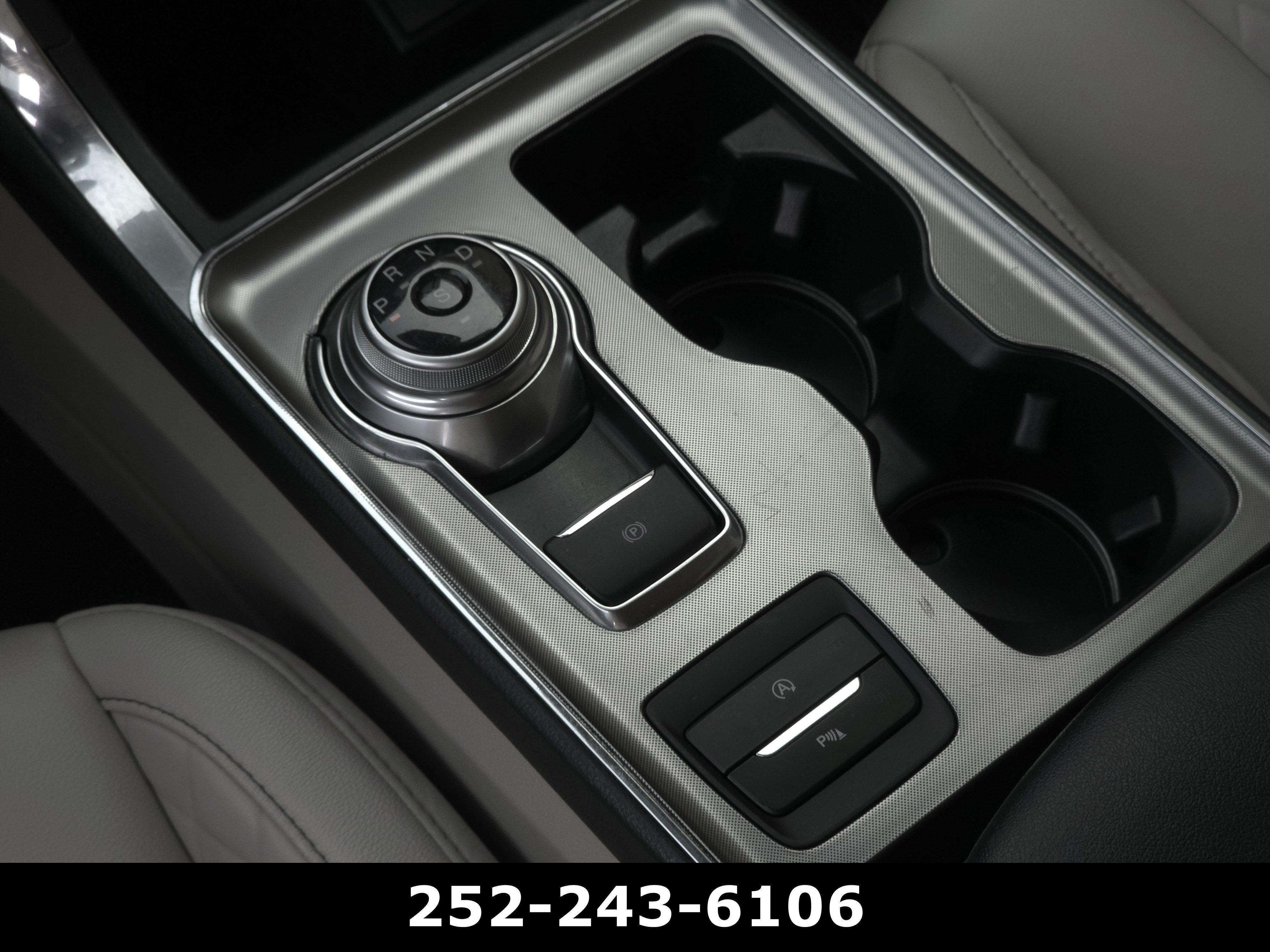 2024 Ford Edge Titanium
