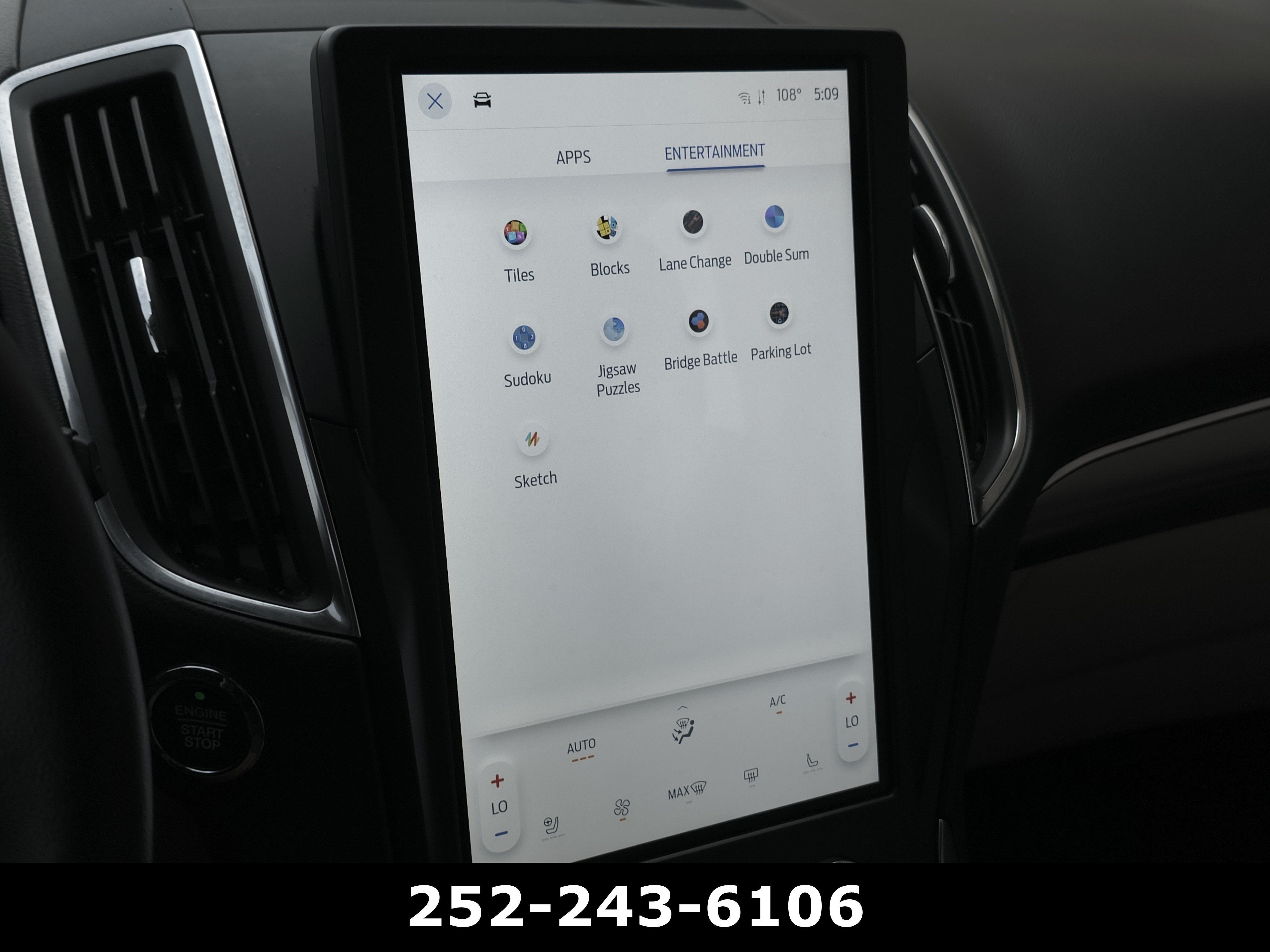 2024 Ford Edge Titanium