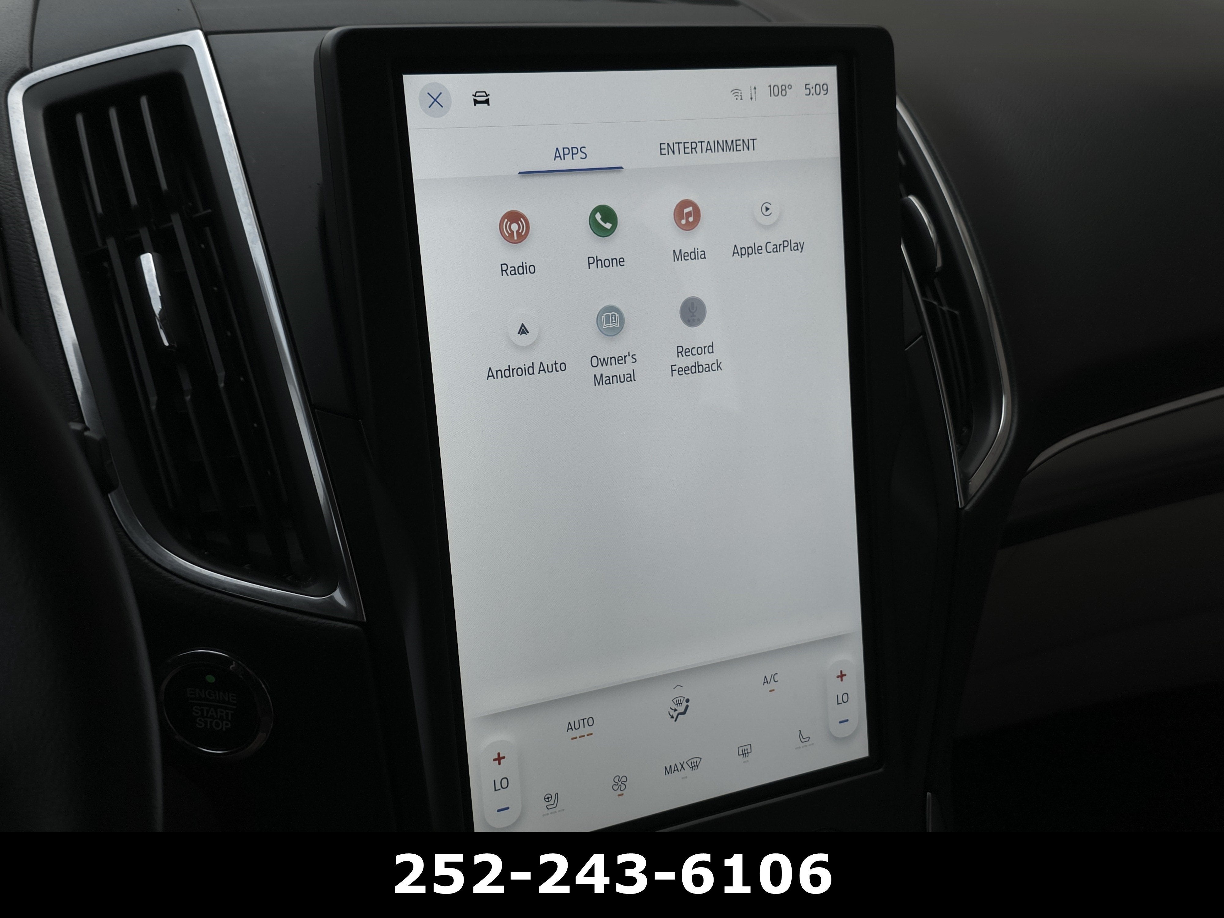 2024 Ford Edge Titanium