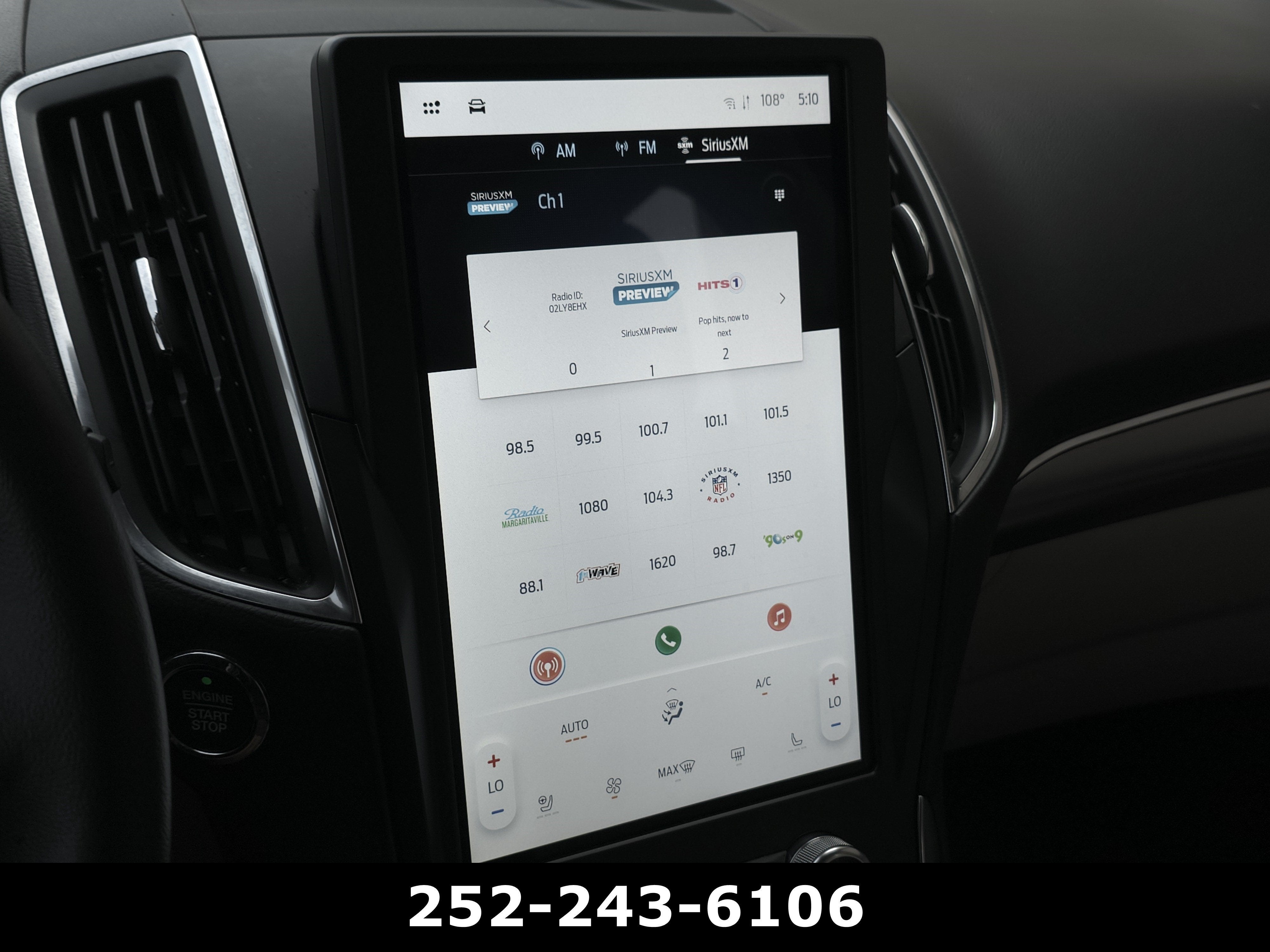 2024 Ford Edge Titanium