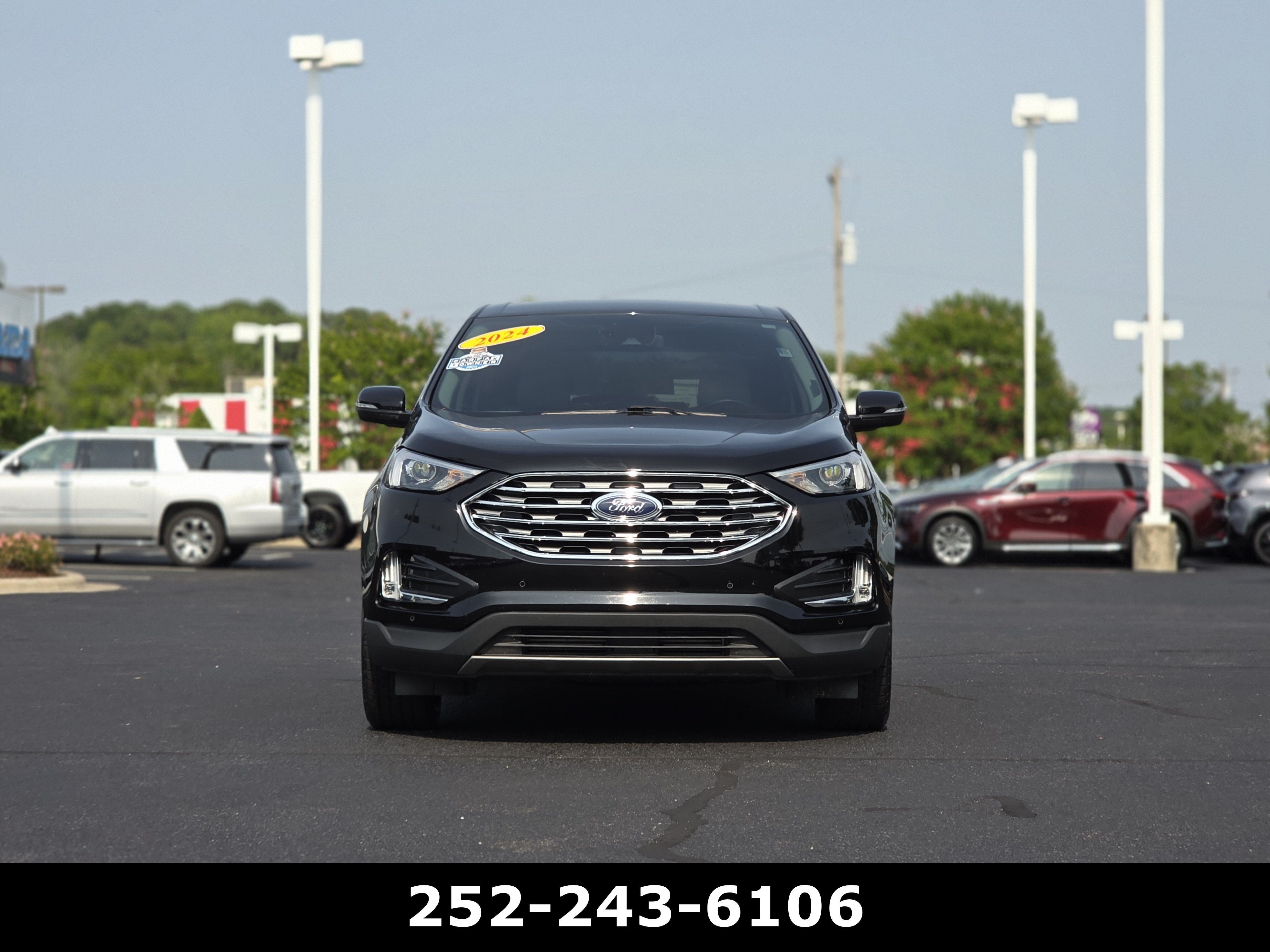 2024 Ford Edge Titanium