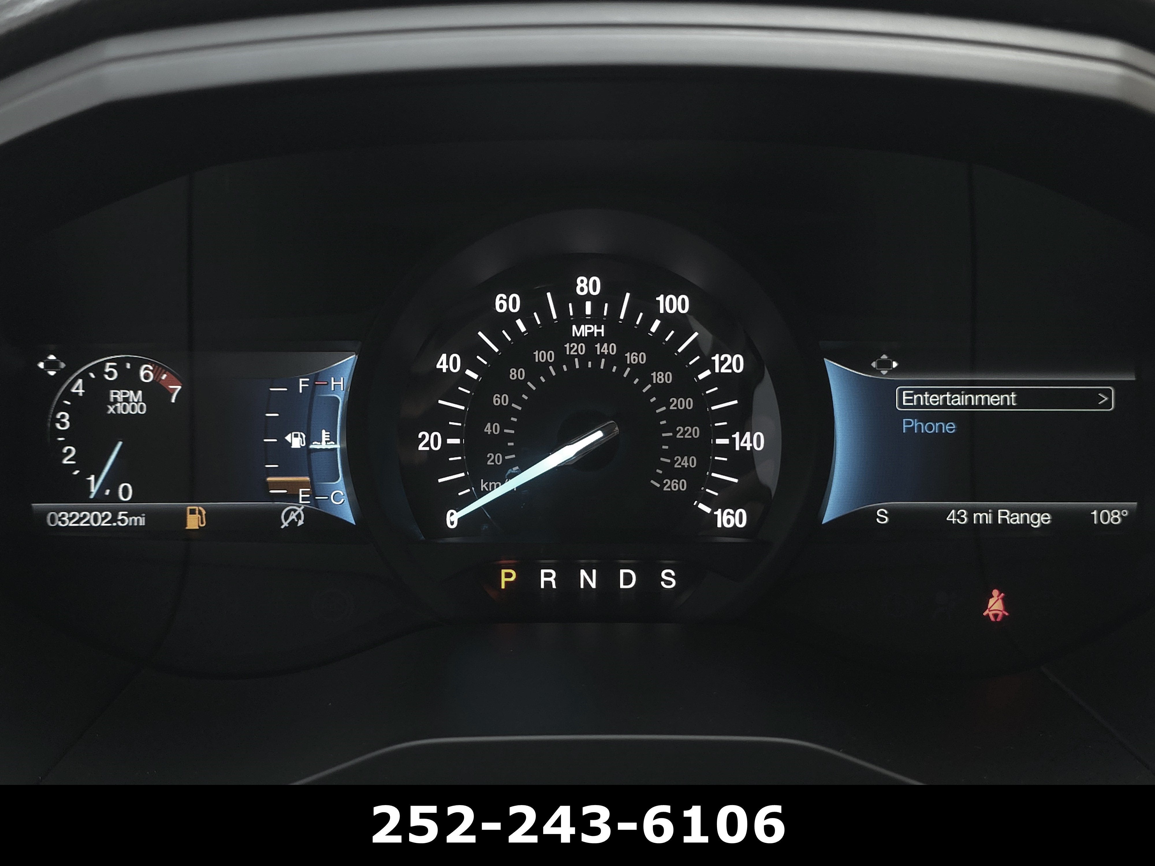 2024 Ford Edge Titanium