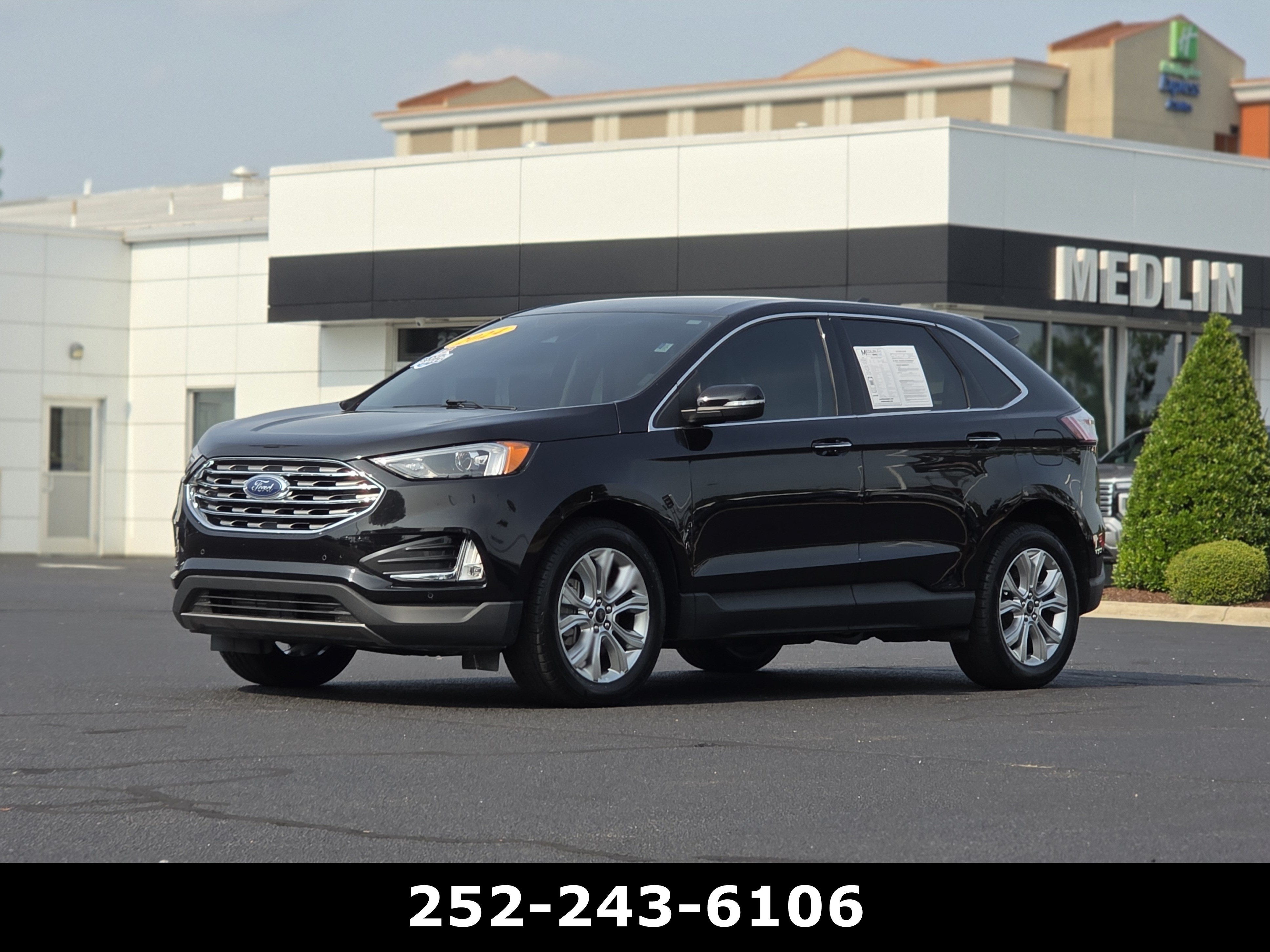 2024 Ford Edge Titanium