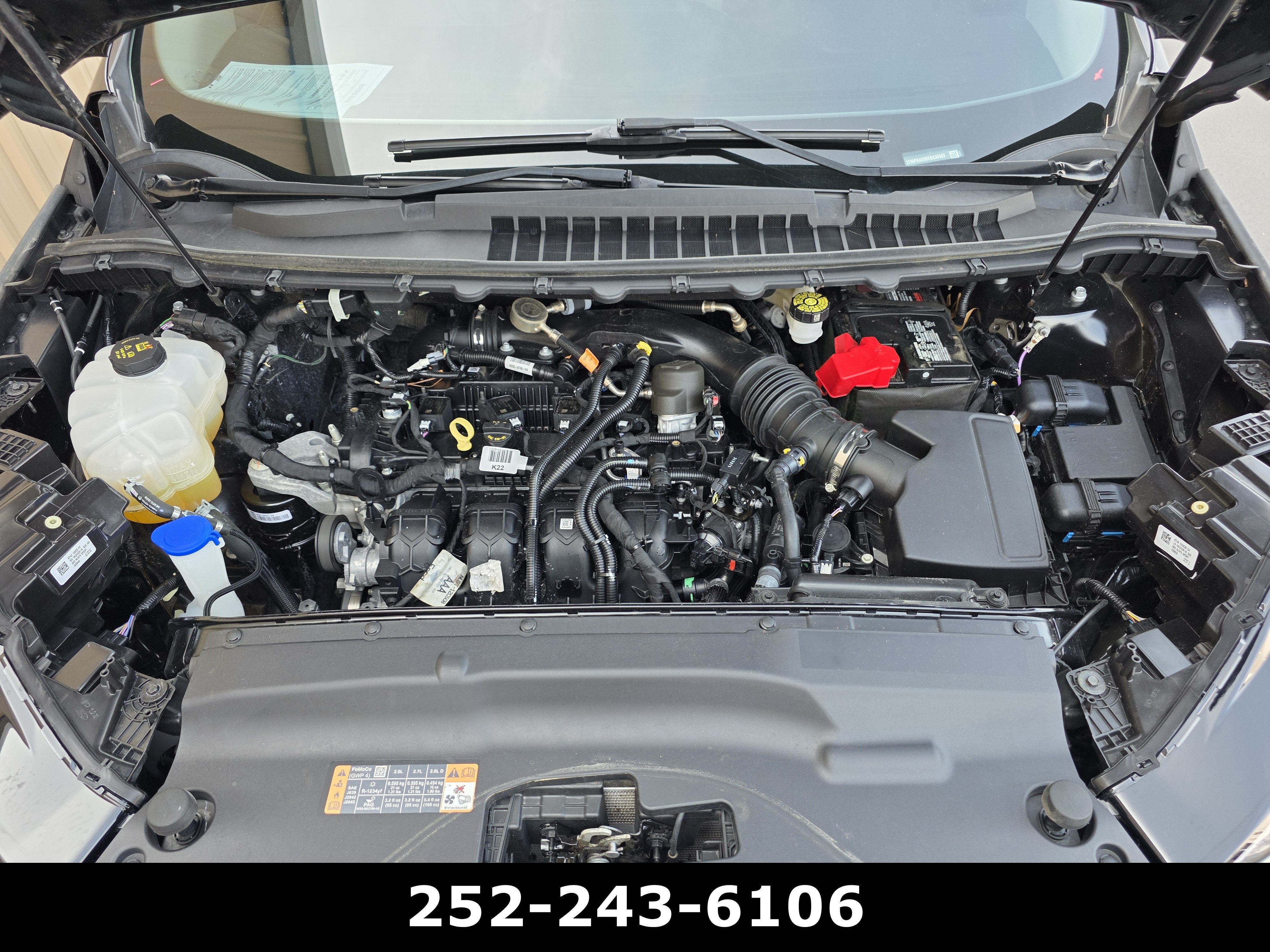 2024 Ford Edge Titanium