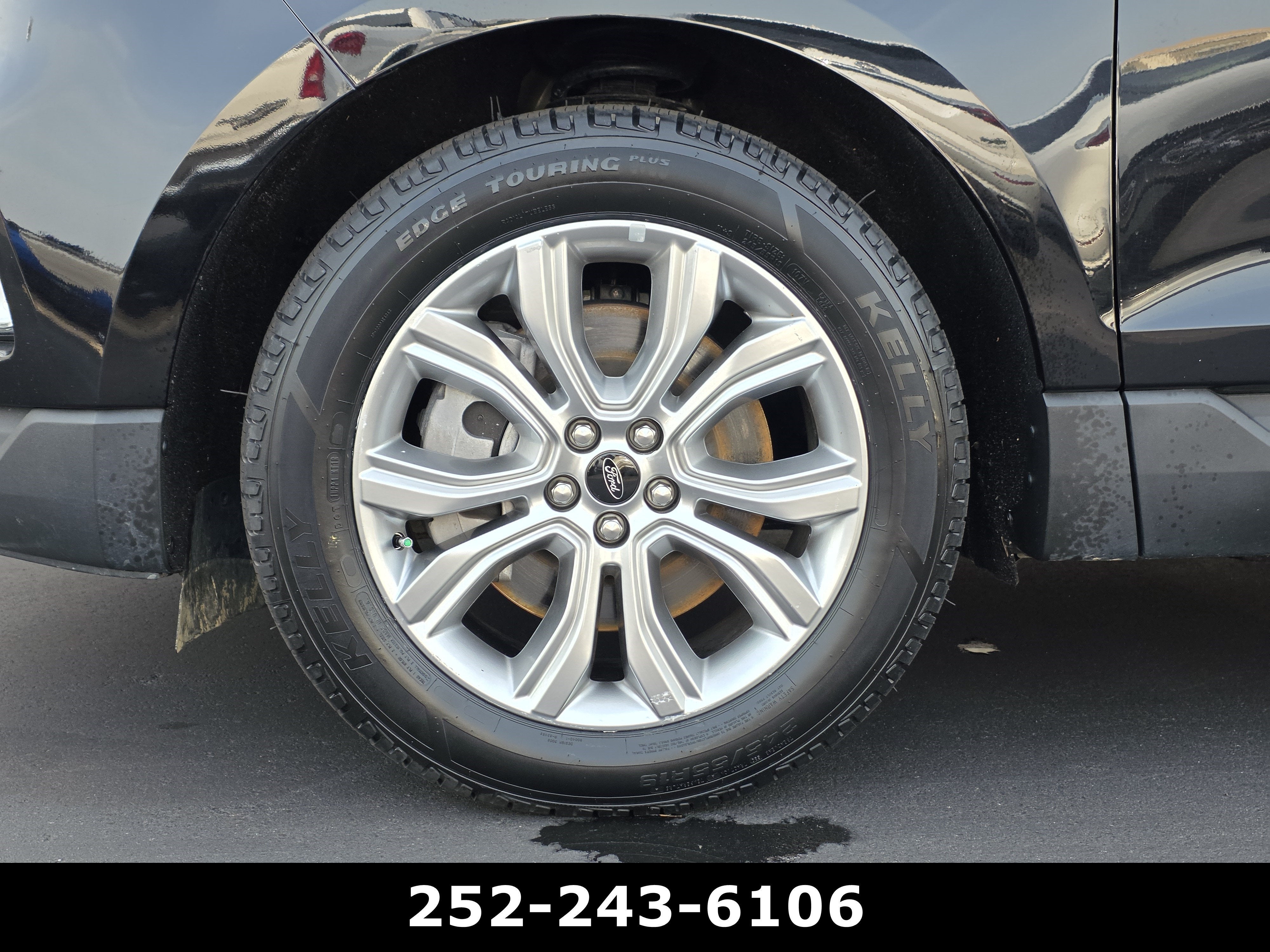 2024 Ford Edge Titanium