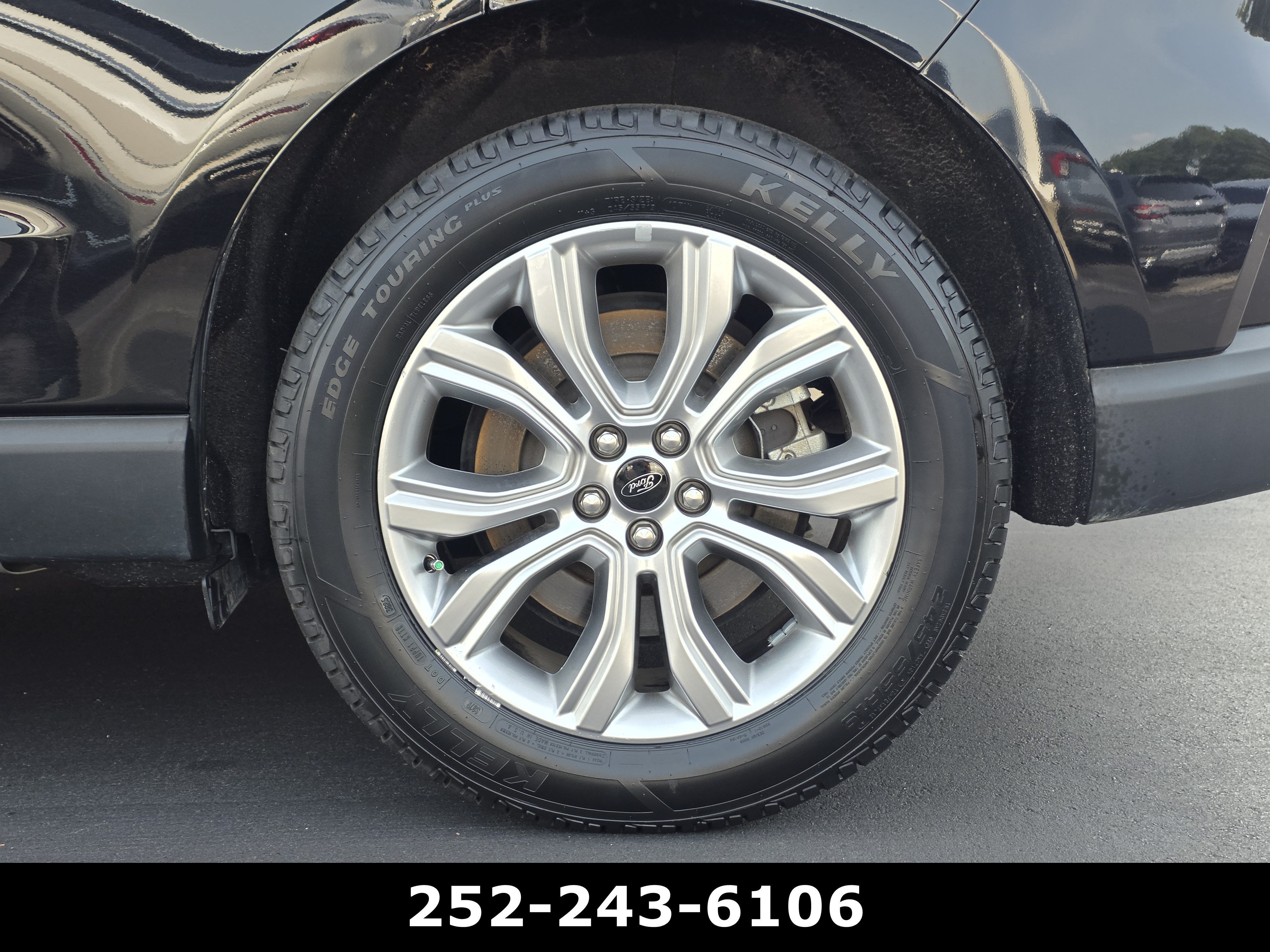 2024 Ford Edge Titanium