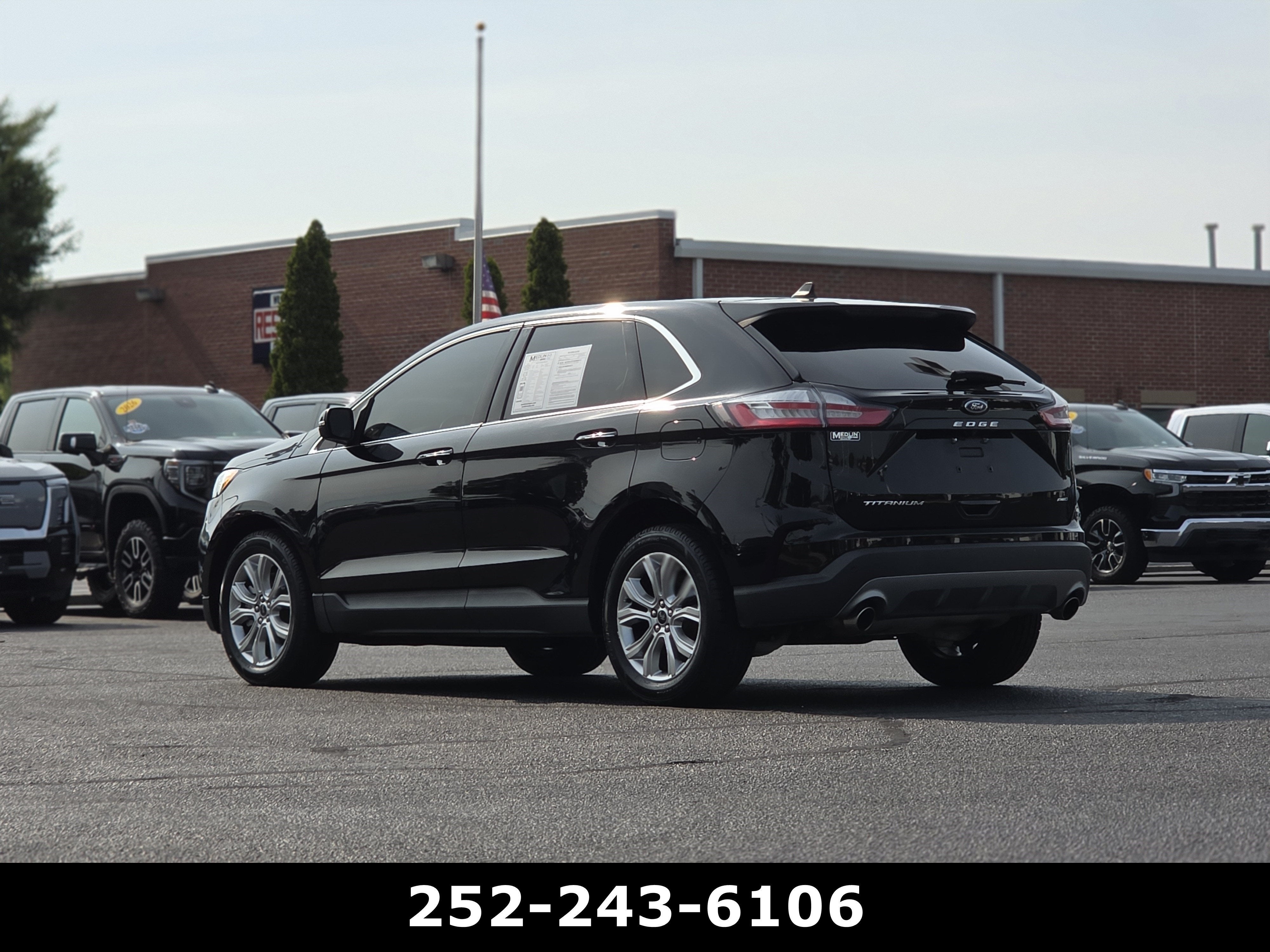 2024 Ford Edge Titanium