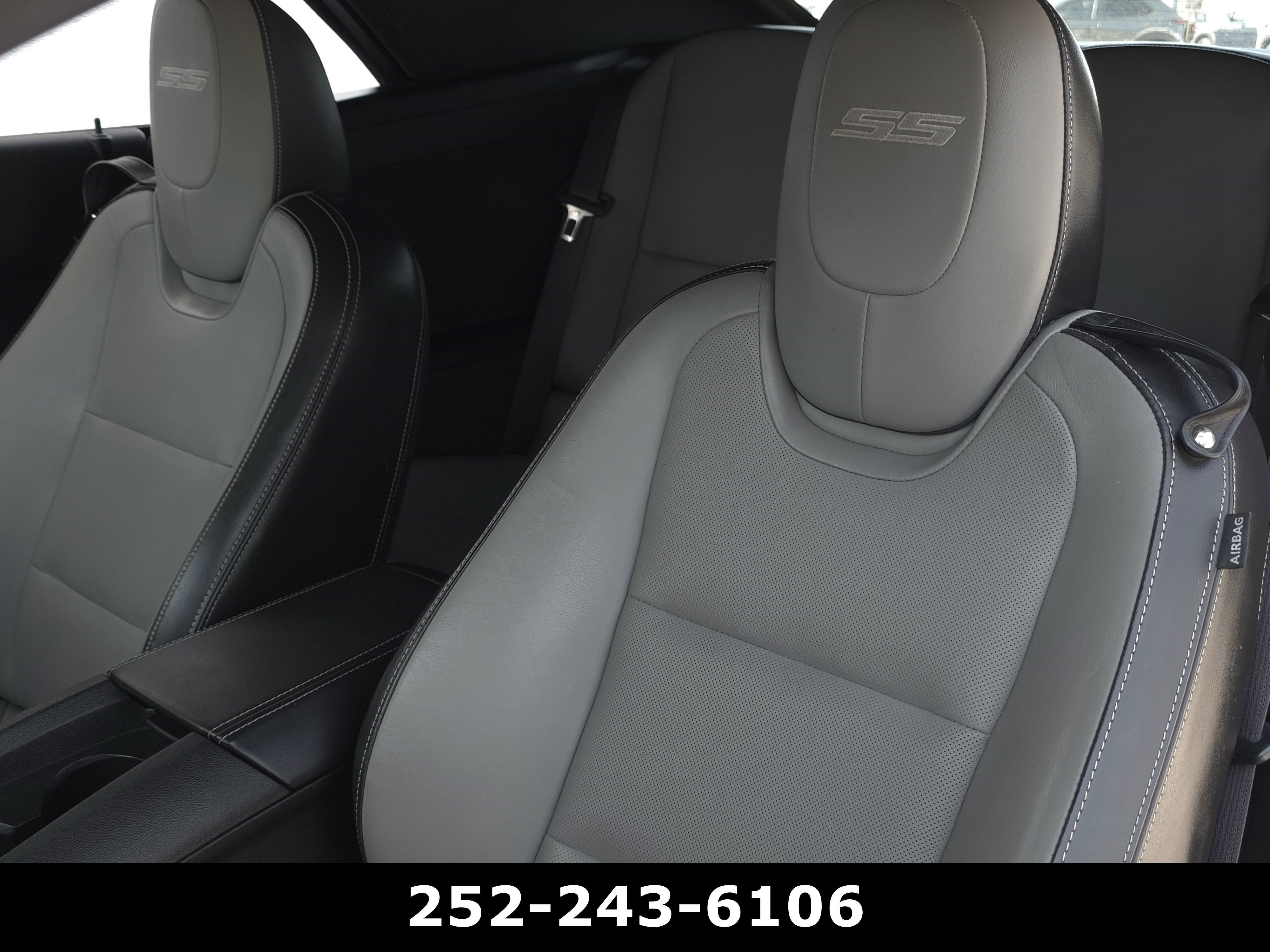 2011 Chevrolet Camaro 2SS