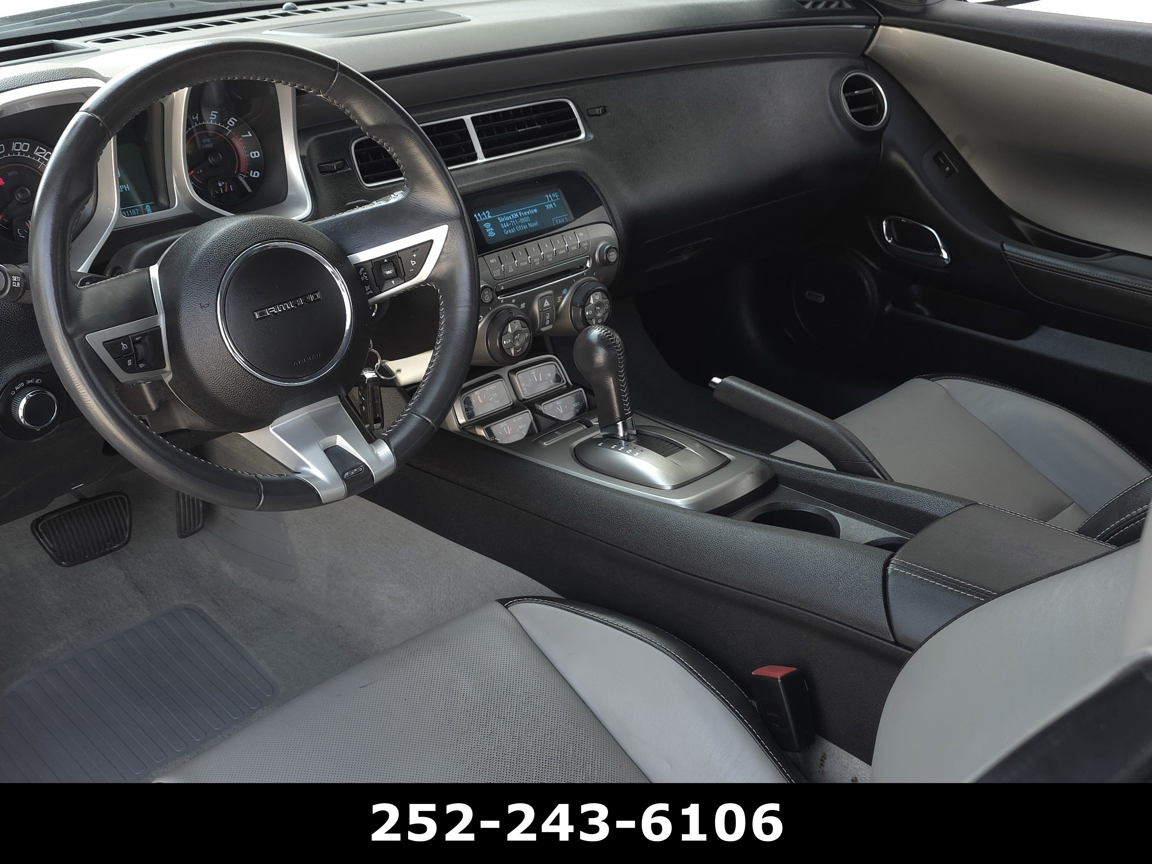 2011 Chevrolet Camaro 2SS