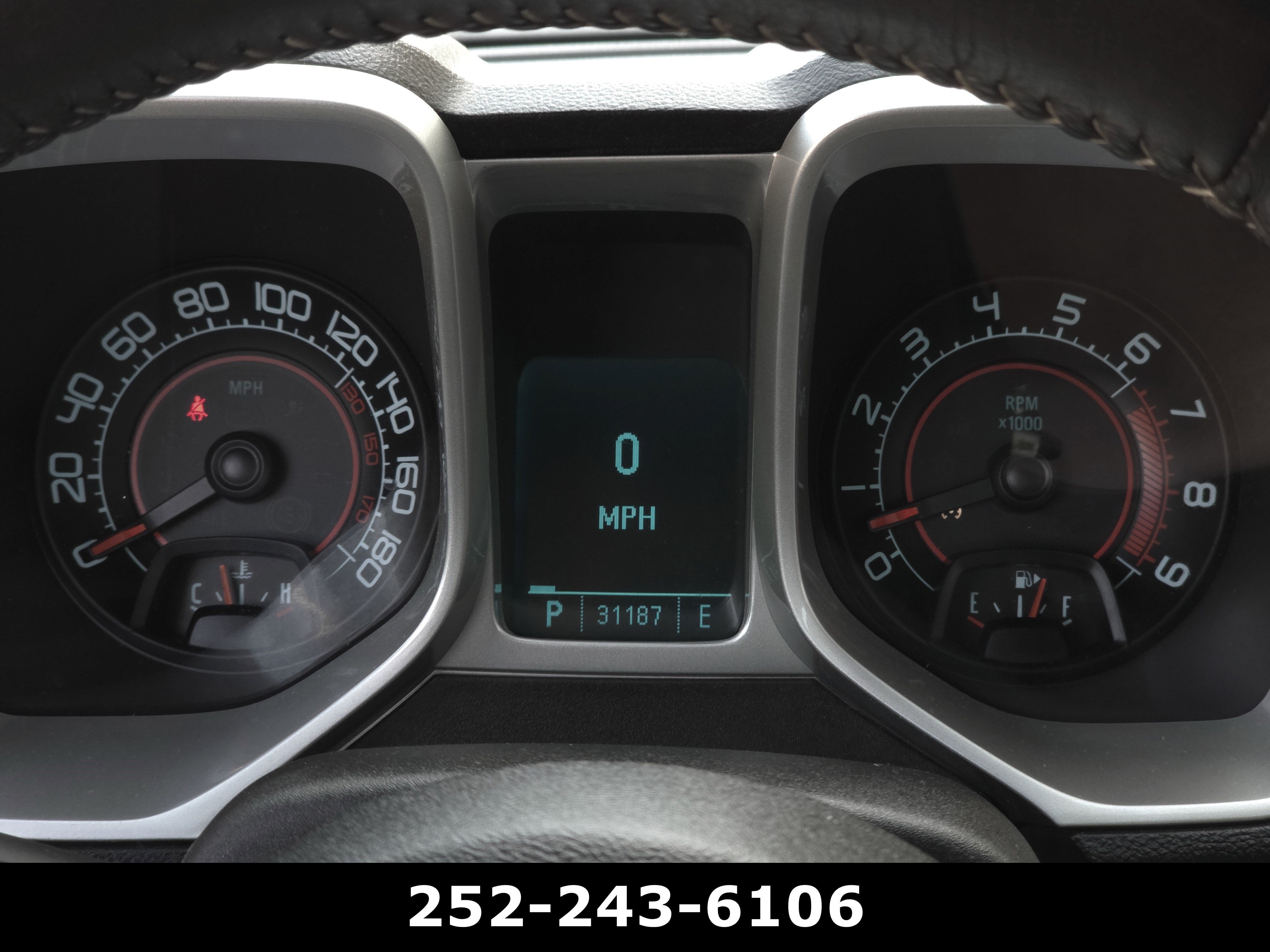 2011 Chevrolet Camaro 2SS