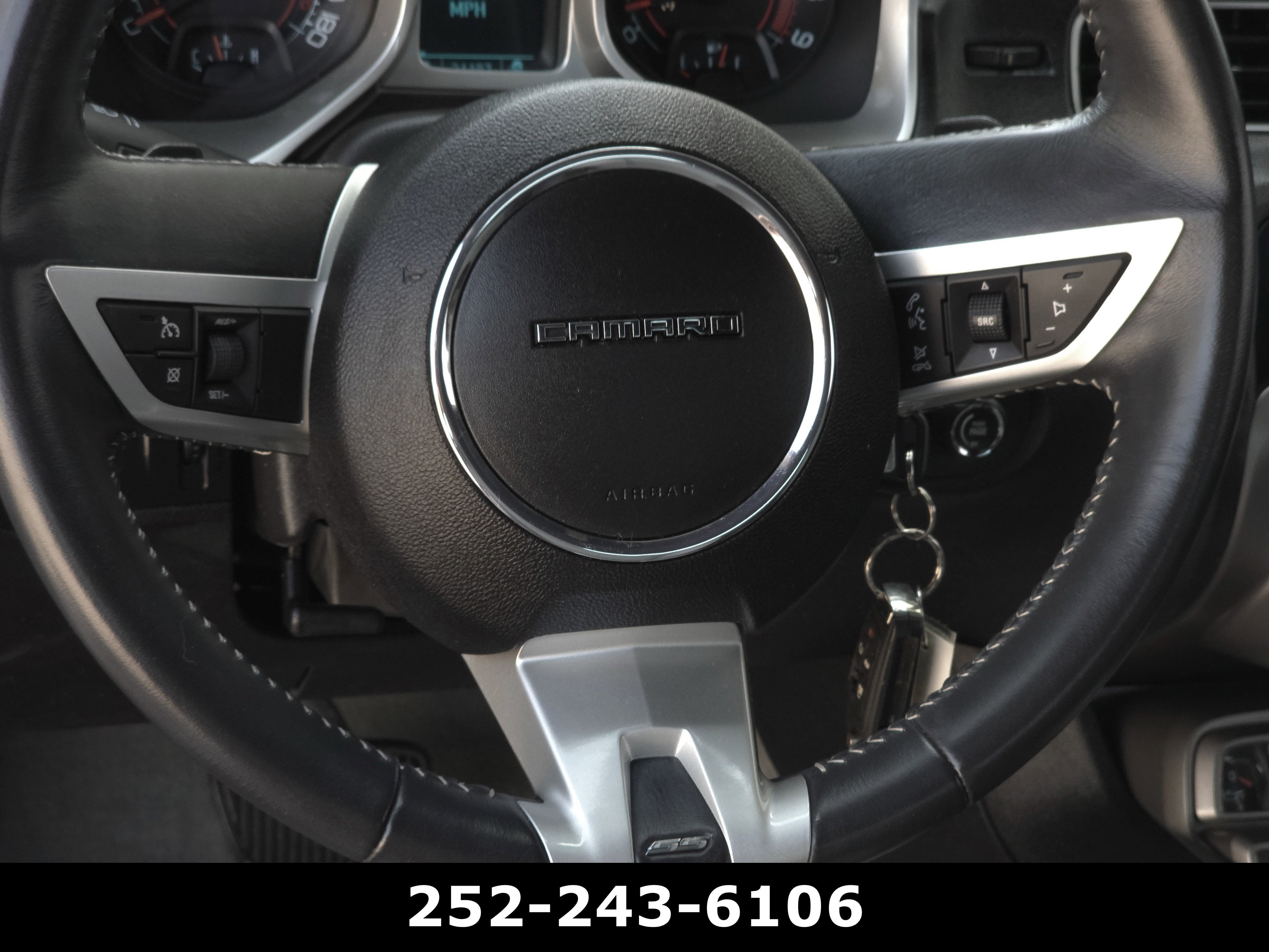 2011 Chevrolet Camaro 2SS