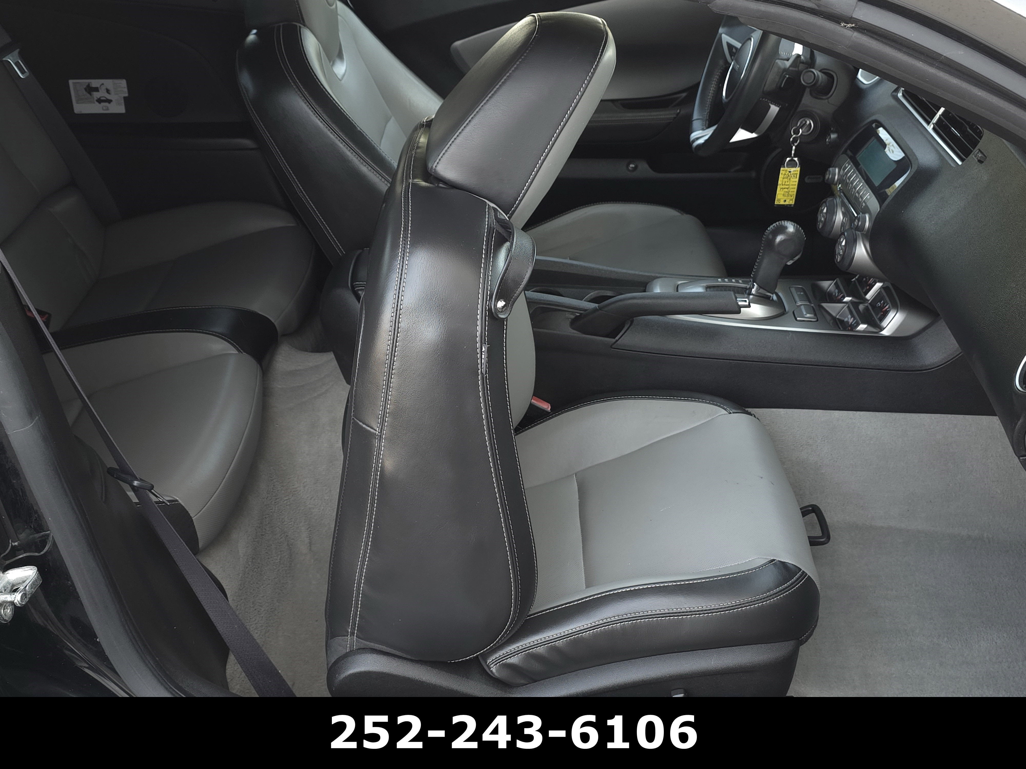 2011 Chevrolet Camaro 2SS