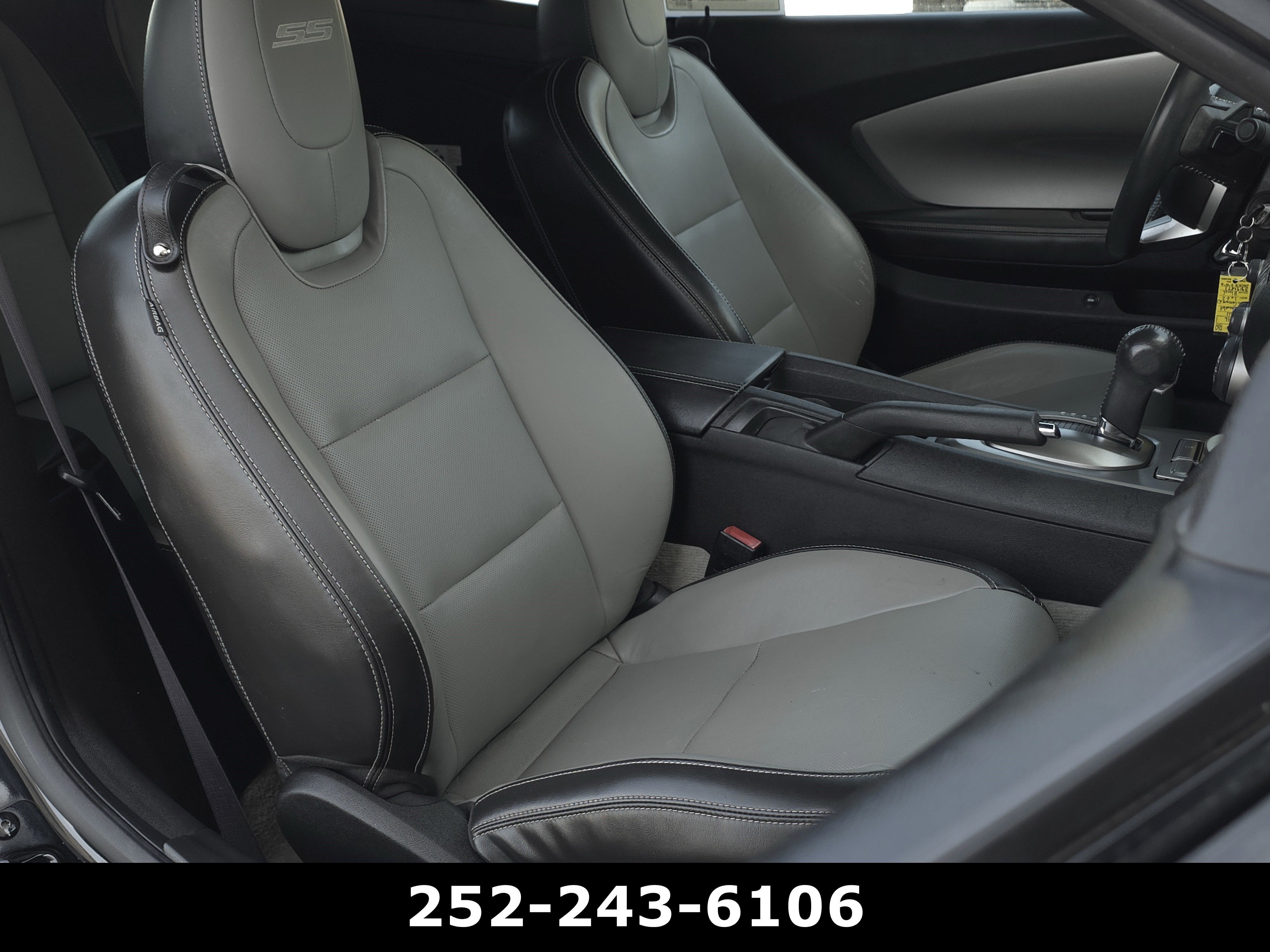 2011 Chevrolet Camaro 2SS