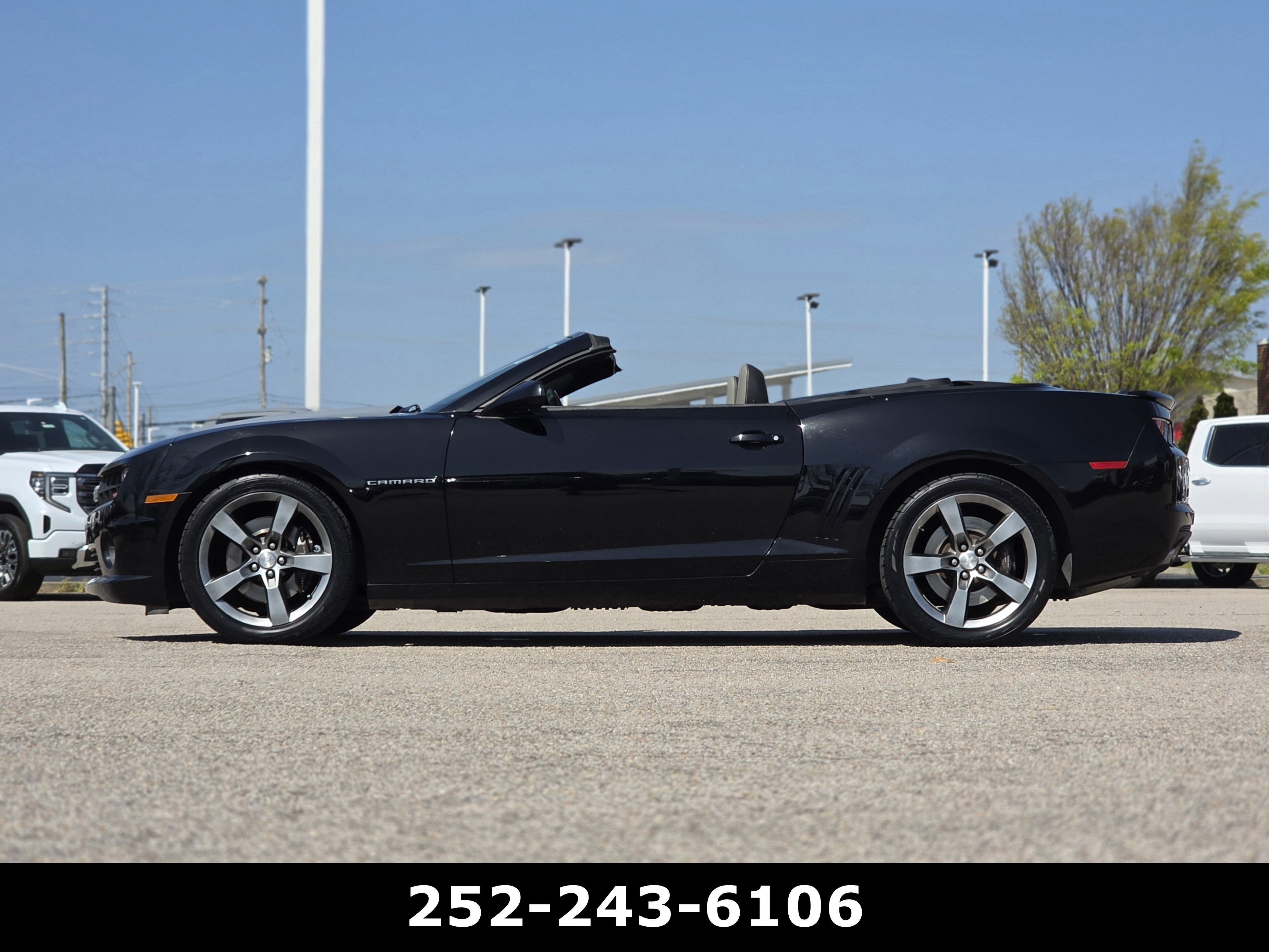 2011 Chevrolet Camaro 2SS