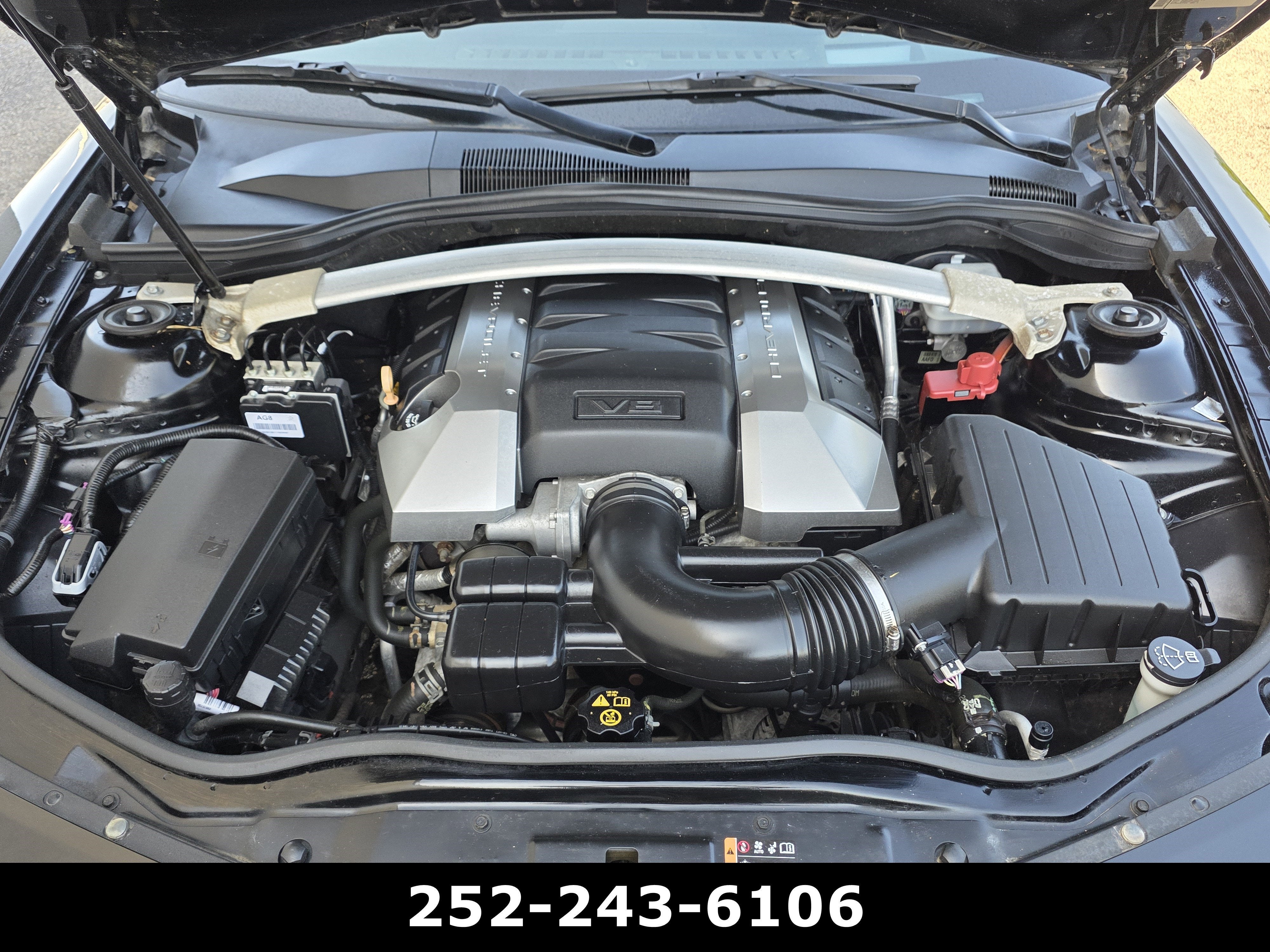 2011 Chevrolet Camaro 2SS