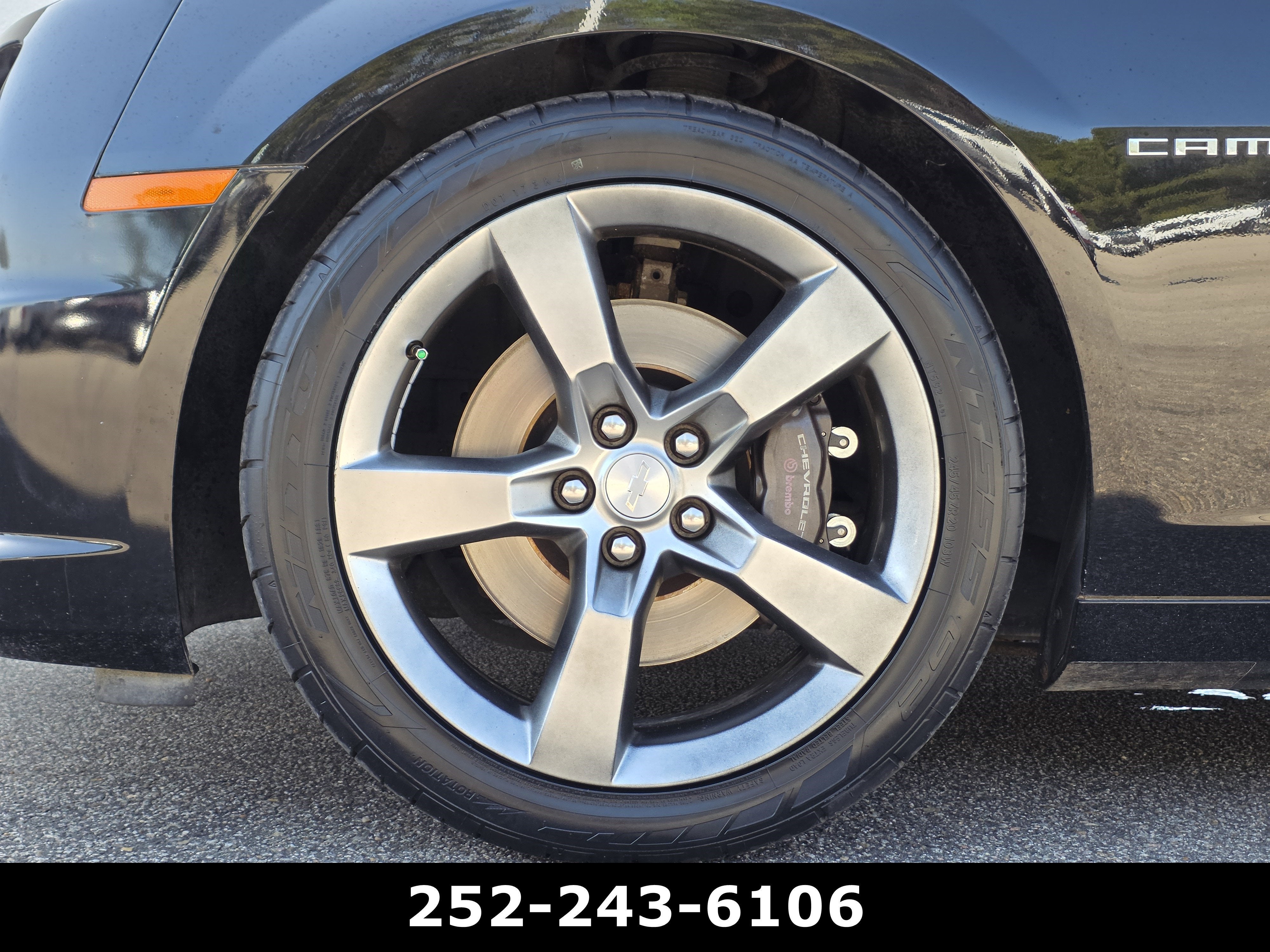 2011 Chevrolet Camaro 2SS