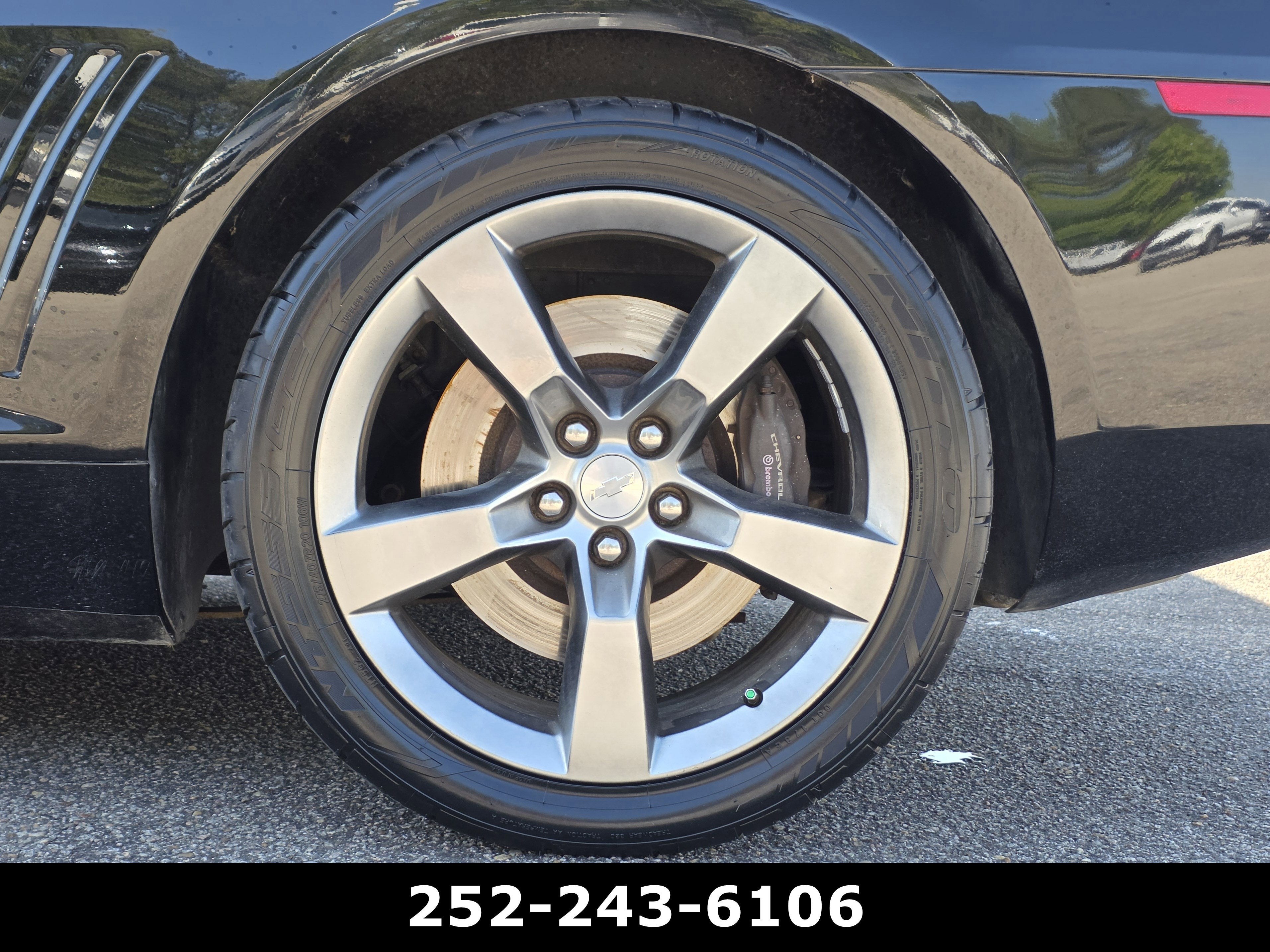 2011 Chevrolet Camaro 2SS