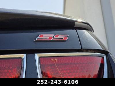 2011 Chevrolet Camaro 2SS