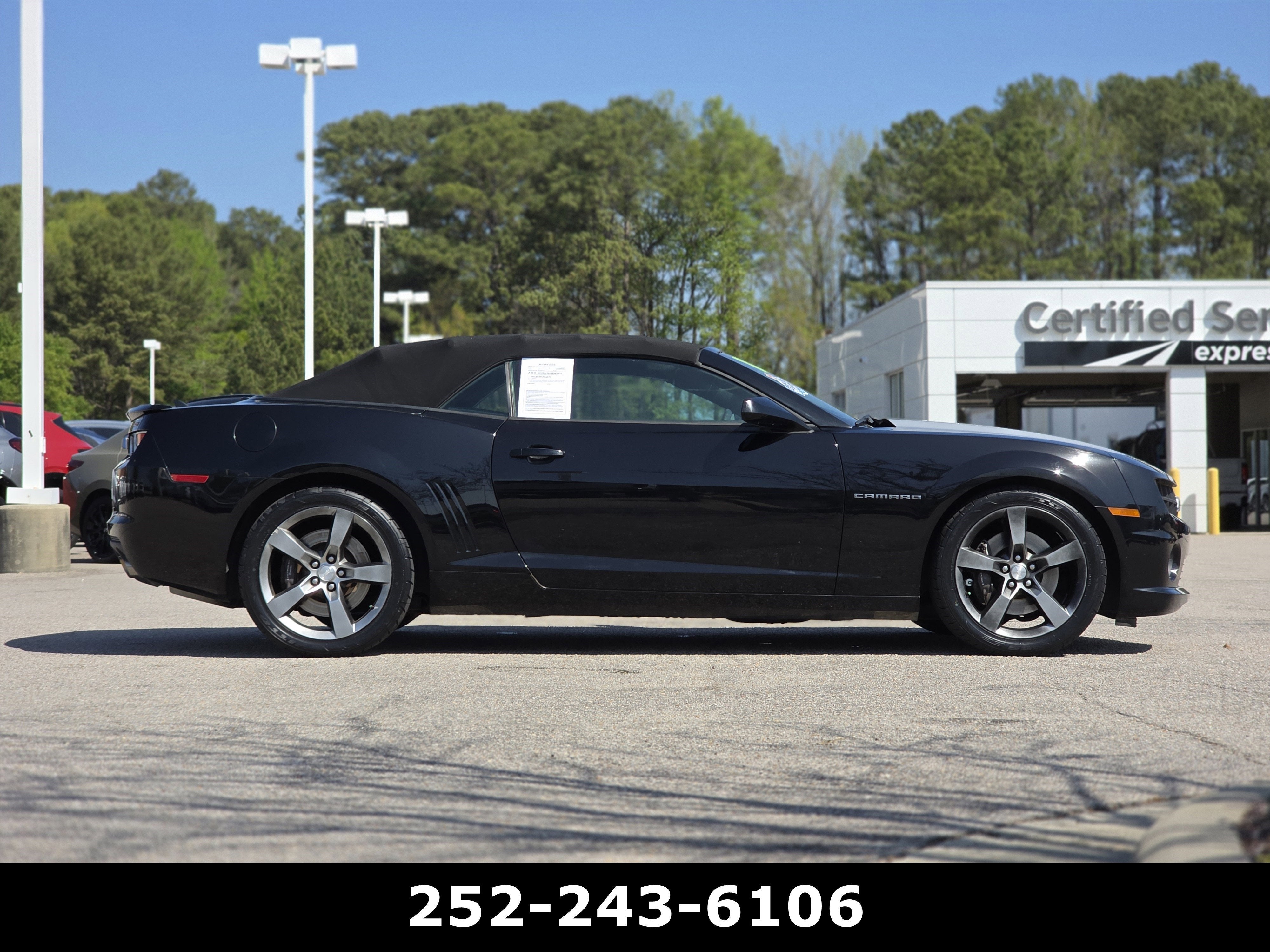 2011 Chevrolet Camaro 2SS