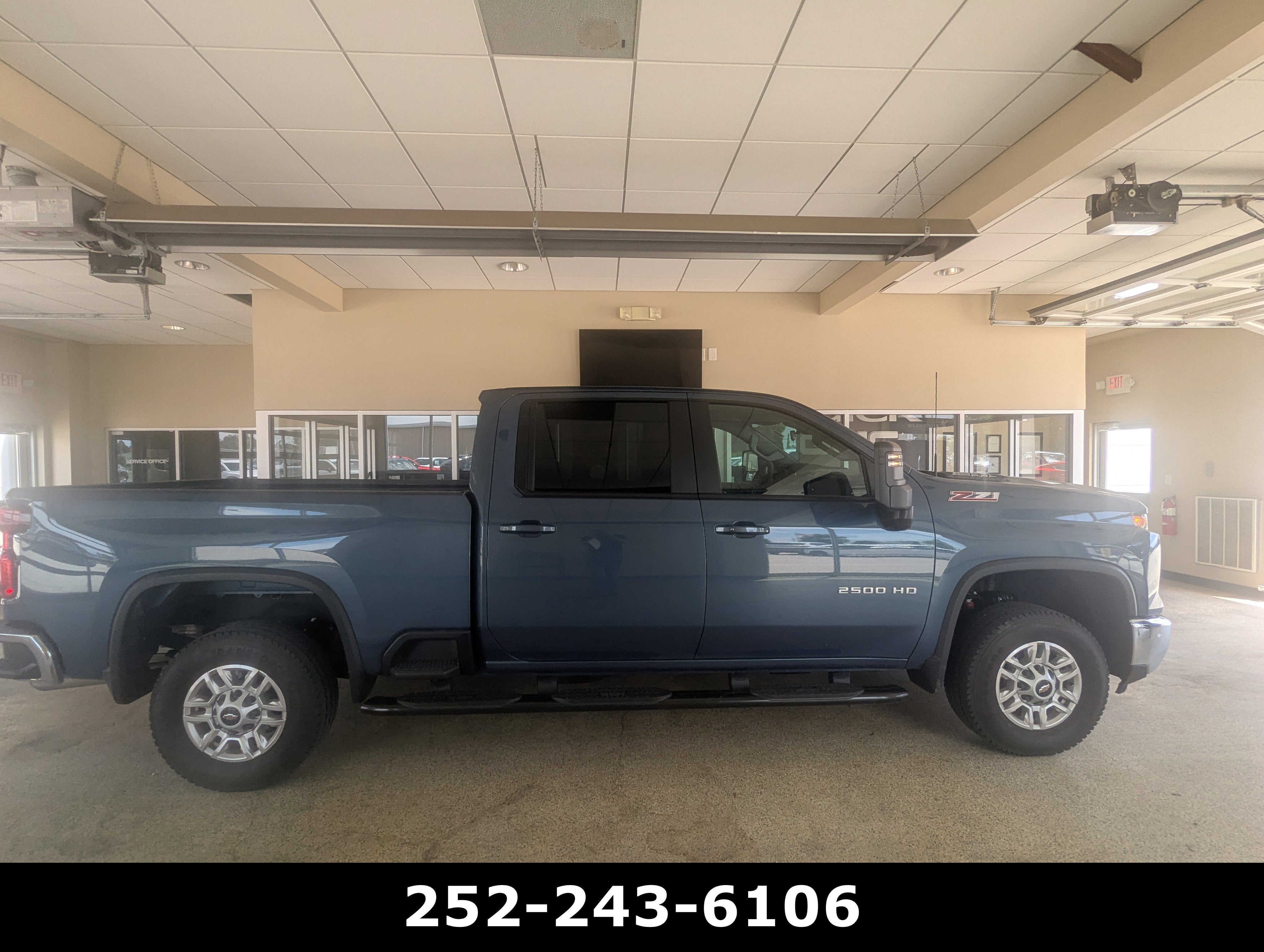 2025 Chevrolet Silverado 2500 HD LT
