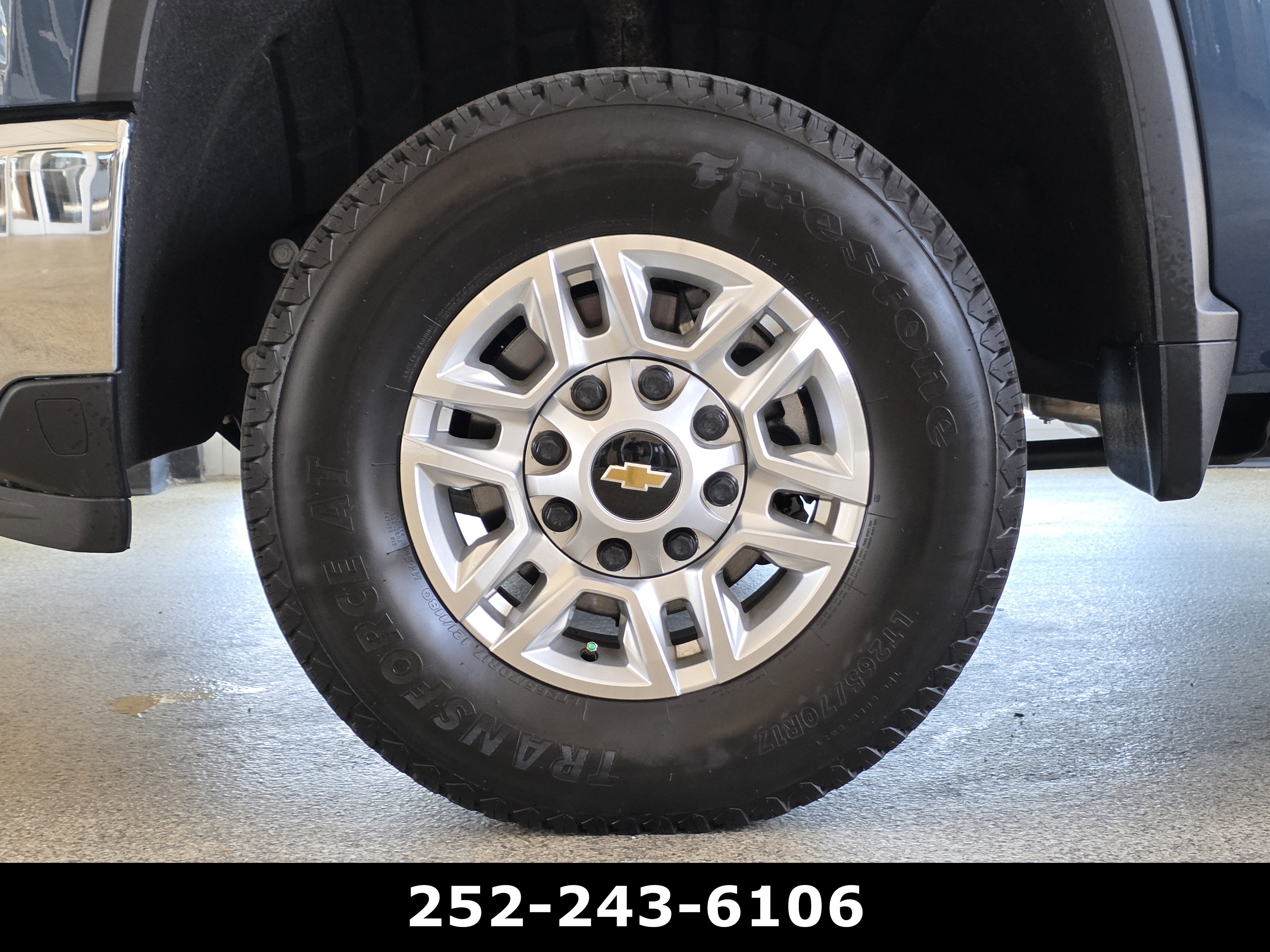 2025 Chevrolet Silverado 2500 HD LT
