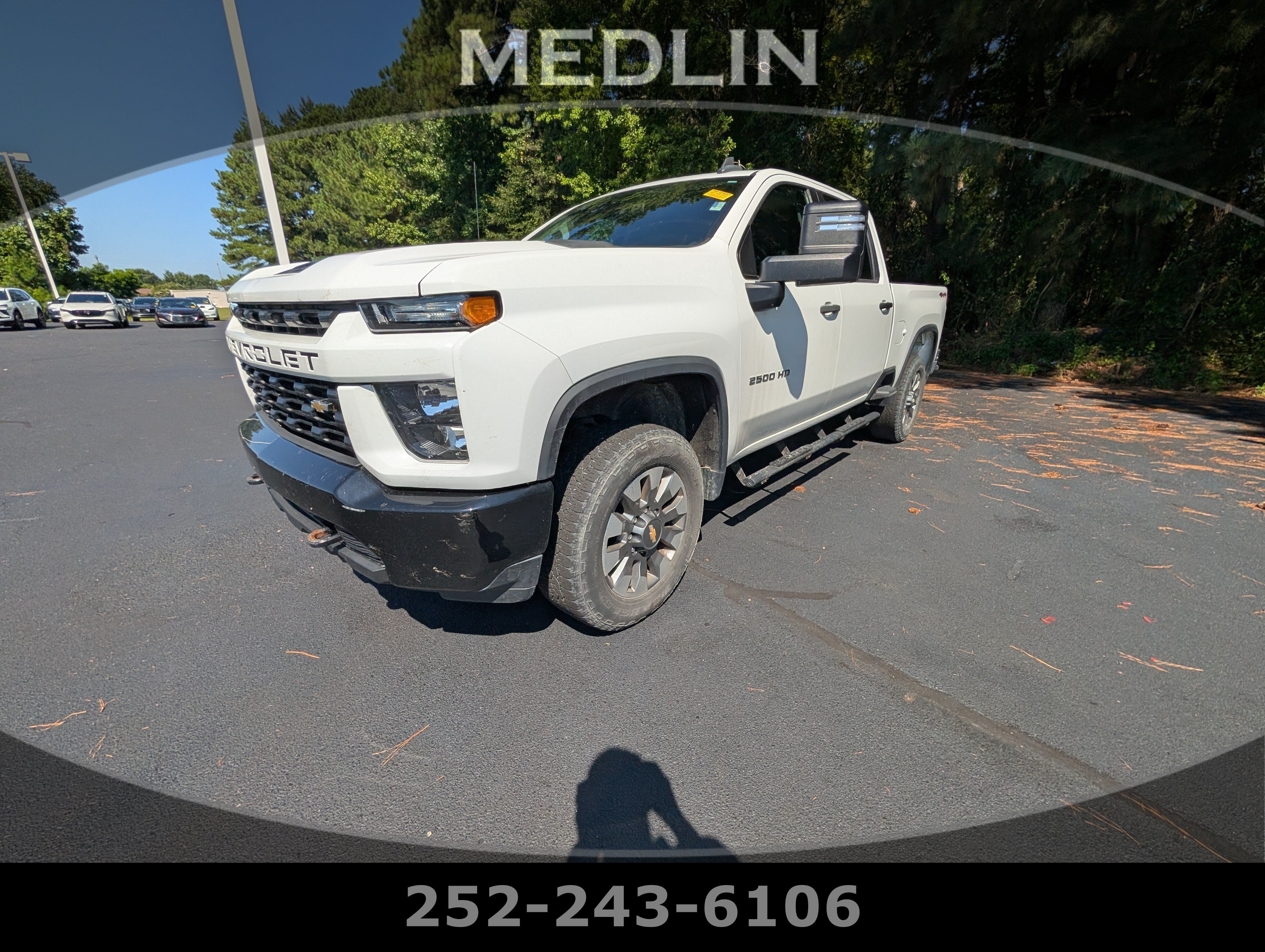 2023 Chevrolet Silverado 2500 HD Custom