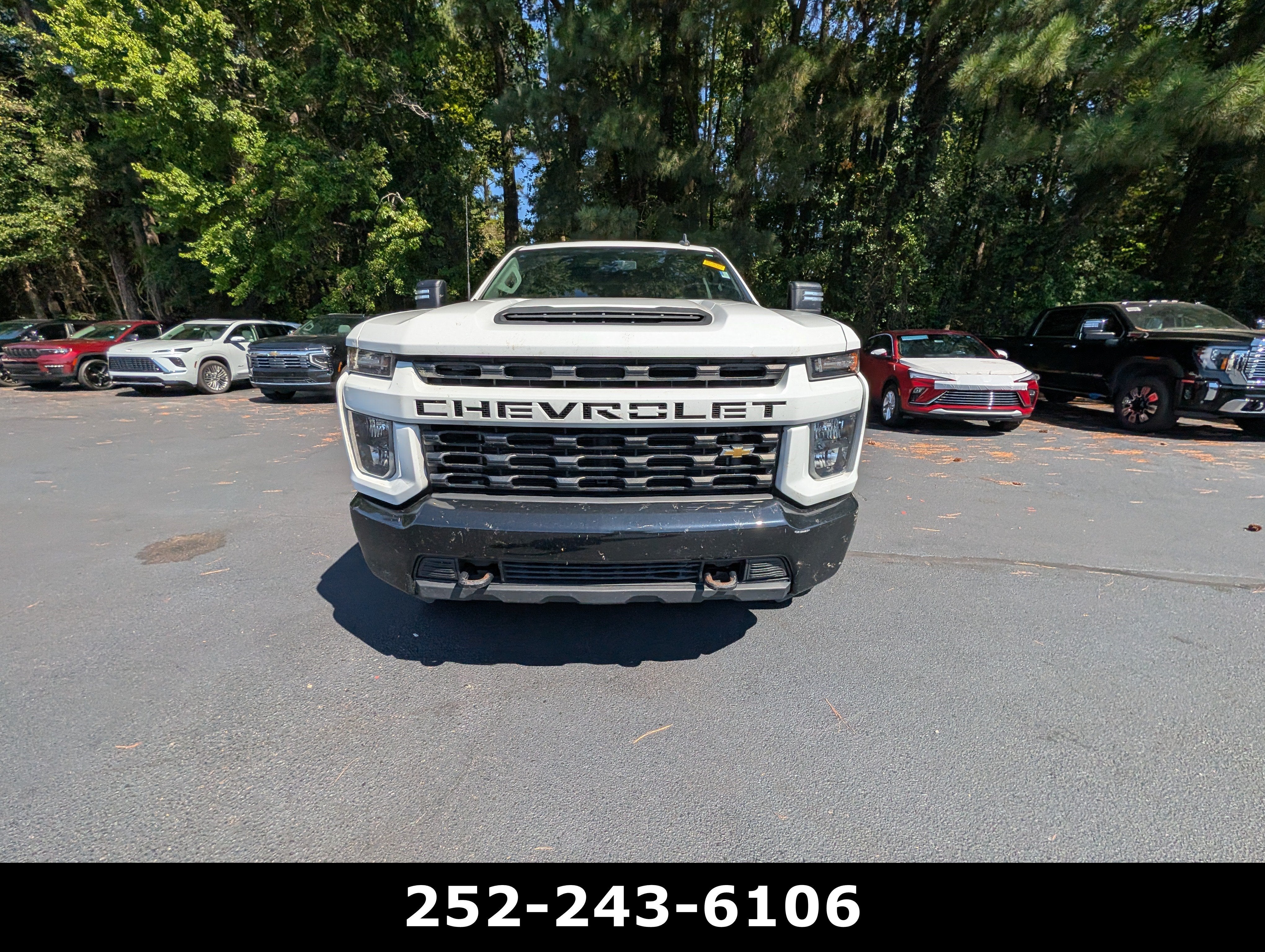2023 Chevrolet Silverado 2500 HD Custom