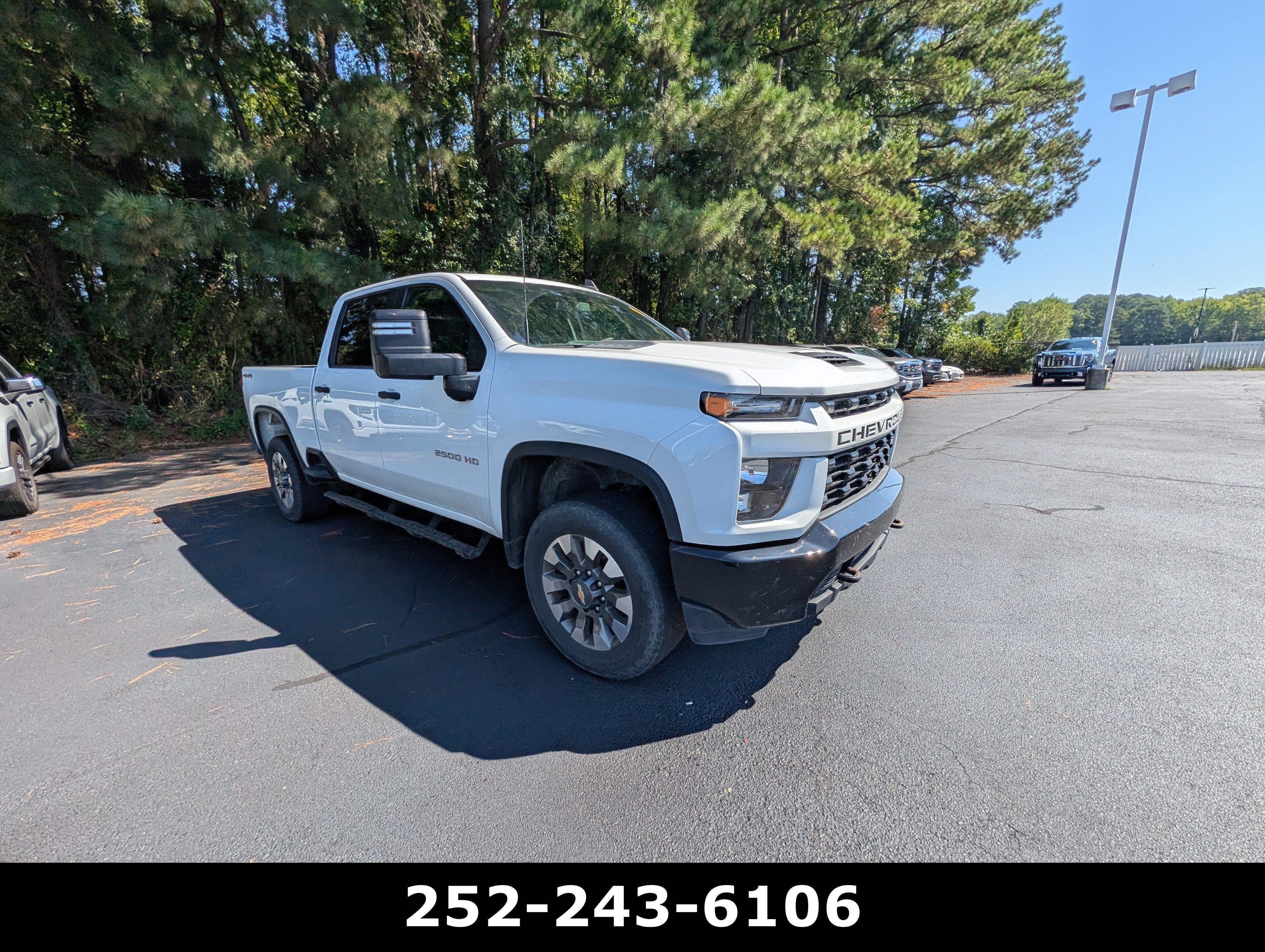 2023 Chevrolet Silverado 2500 HD Custom